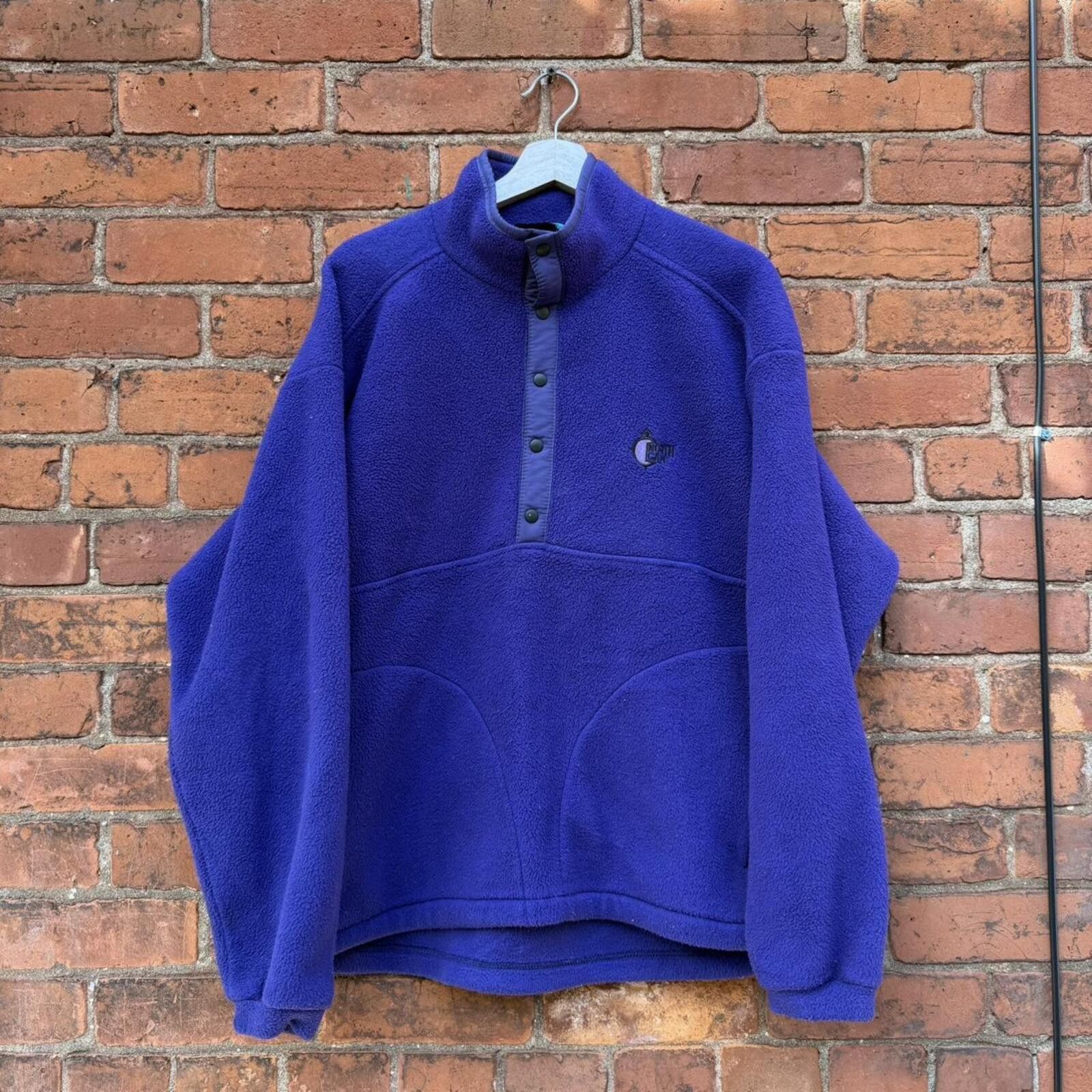 Other vintage north cape pull over fleece anorak sweatshirt L/XL Size US XL / EU 56 / 4 - 1 Thumbnail