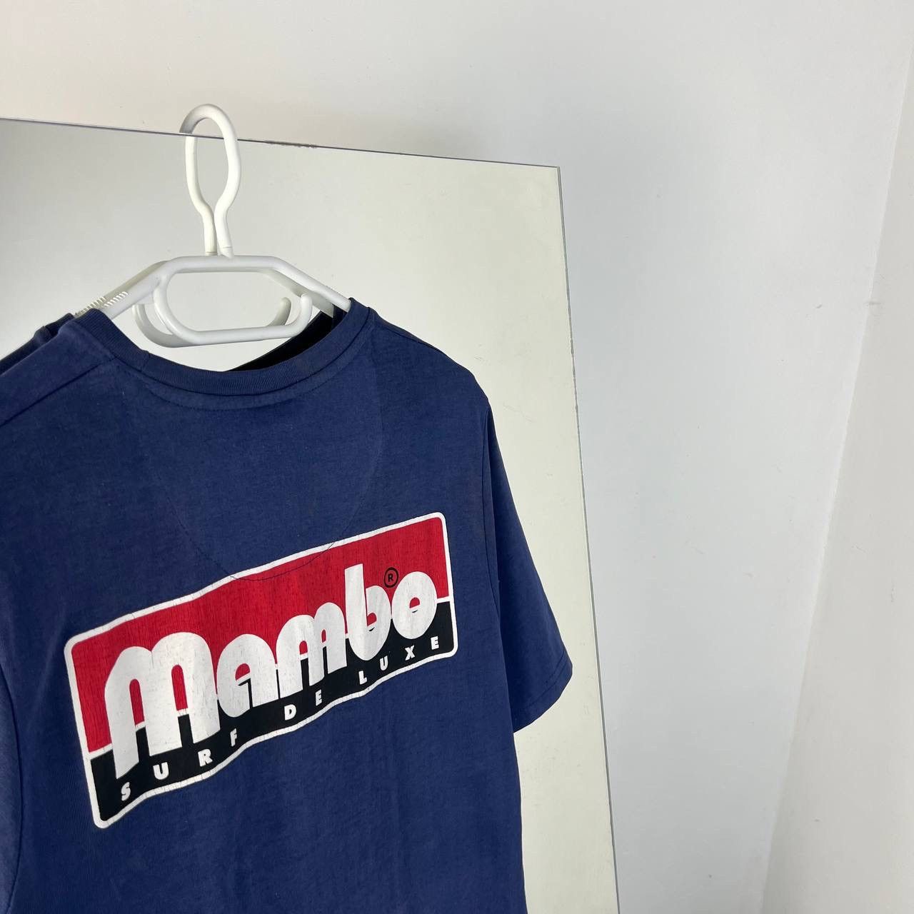Mambo Vintage 90s Mambo Big Logo Distressed T-Shirt Surf Style Size US M / EU 48-50 / 2 - 3 Thumbnail