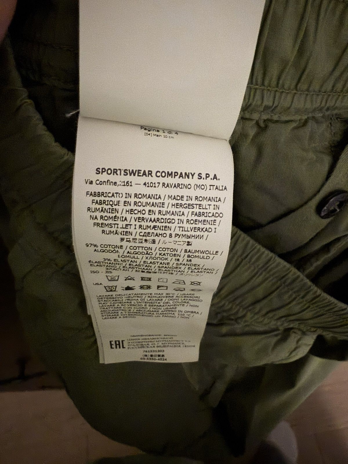 Stone Island Stone island cargo pants Size US 32 / EU 48 - 7 Thumbnail