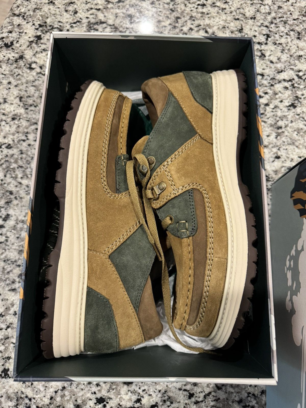 Clarks Clarks x Fieg Sunderland Size US 10.5 / EU 43-44 - 2 Thumbnail