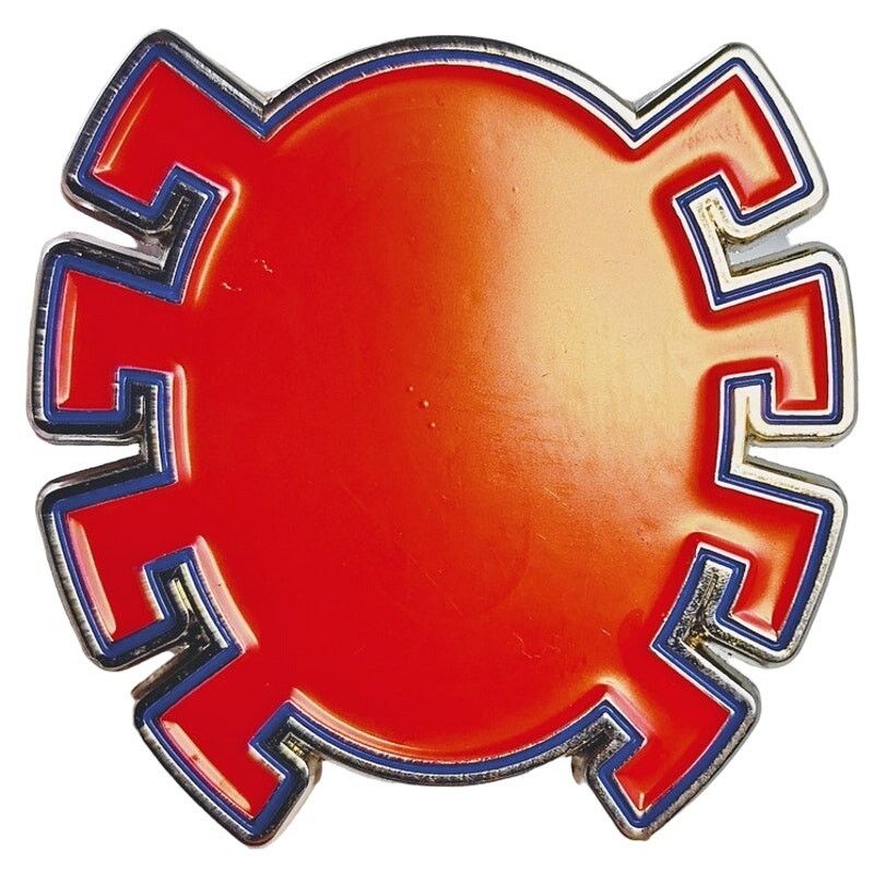 Disney Disney Spider-Man Red Enamel Pin Marvel Avengers Emblem Size ONE SIZE - 1 Thumbnail