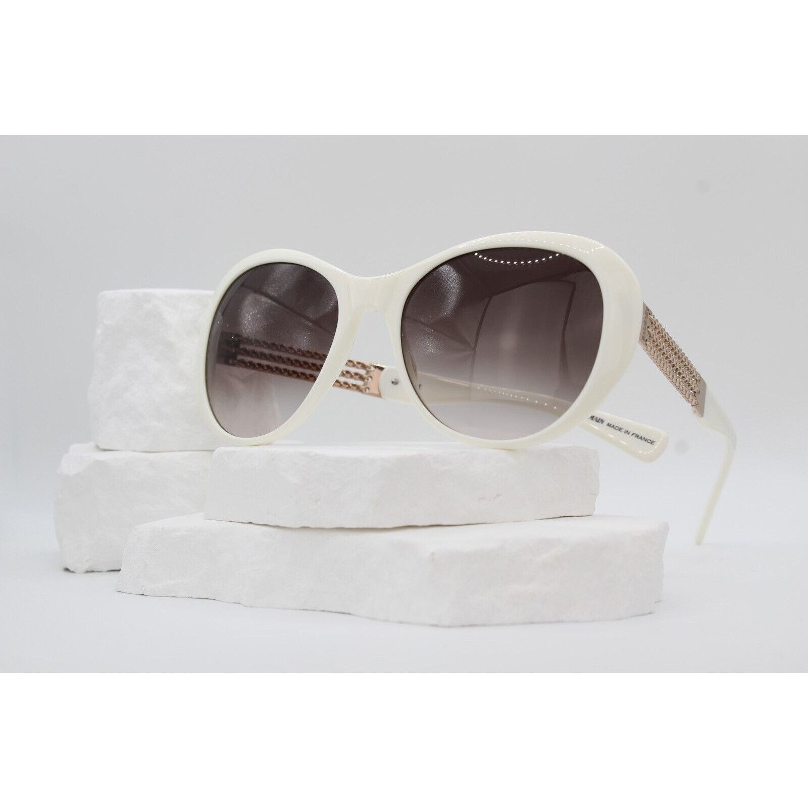 Balmain Balmain BL2066 3 Eyeglasses - Ivory Frame Size ONE SIZE - 1 Thumbnail