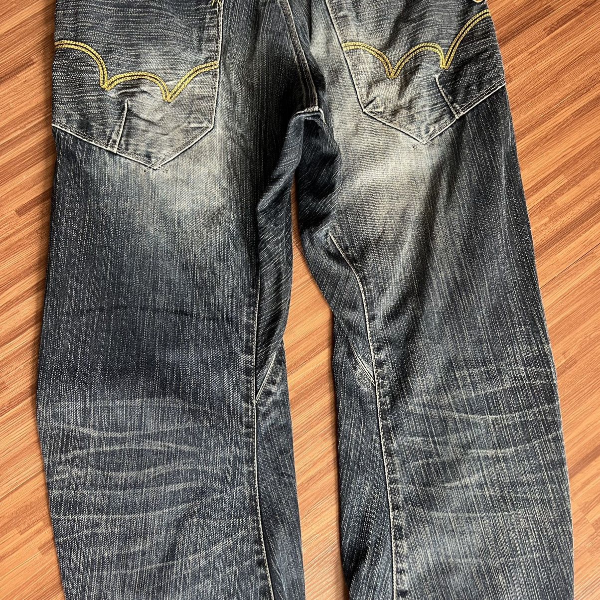 Edwin × Vintage “EDWIN” DISTRESS DENIM Size US 30 / EU 46 - 9 Thumbnail