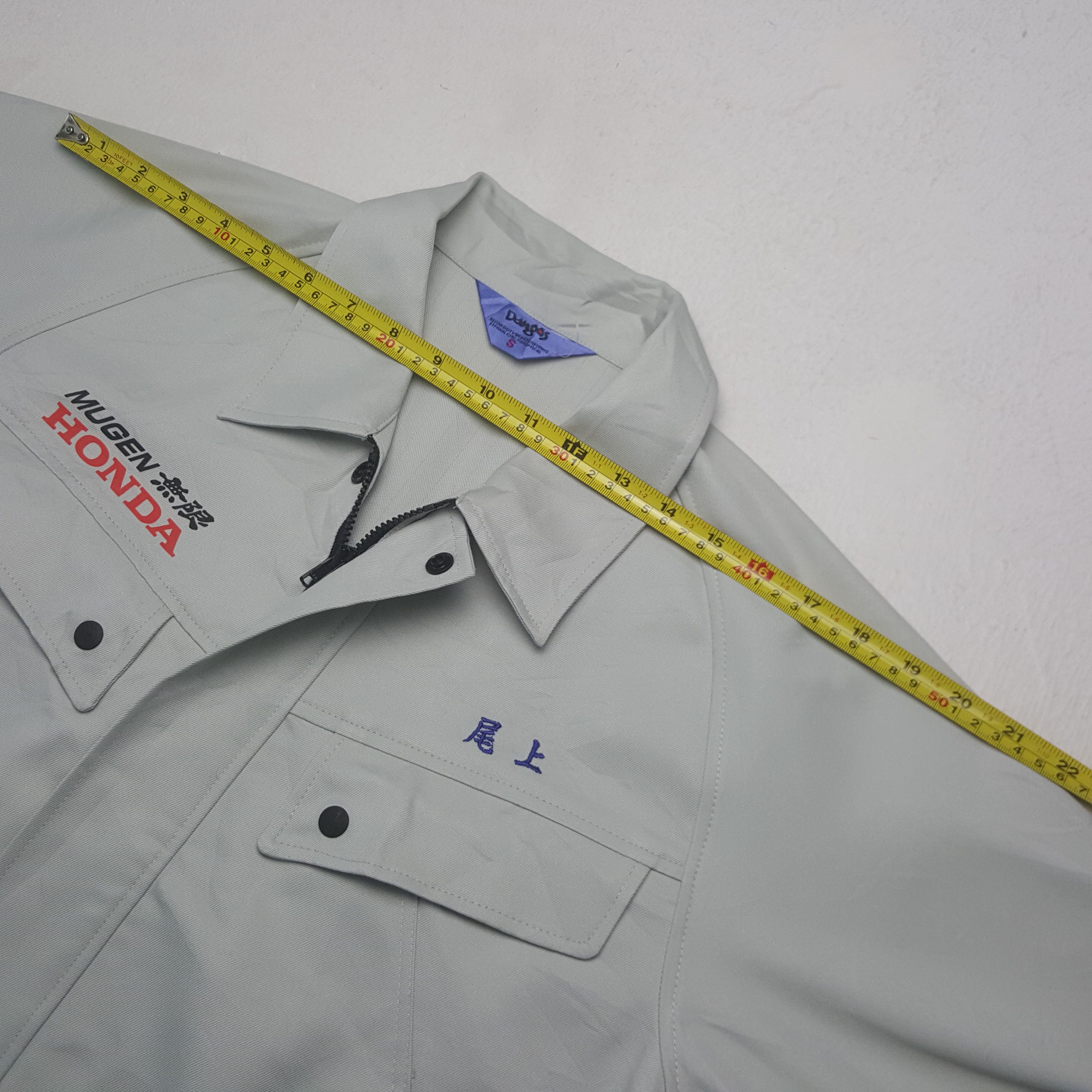 Honda Vintage Mugen Honda Japanese Racing Custom Jacket C302N18 Size US S / EU 44-46 / 1 - 6 Thumbnail