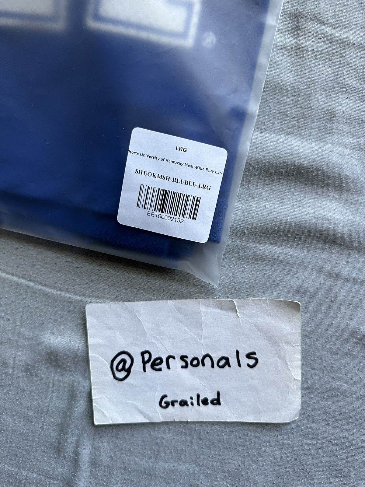 Eric Emanuel × NCAA Eric Emanuel Kentucky Basic Shorts Large Size US 34 / EU 50 - 4 Thumbnail