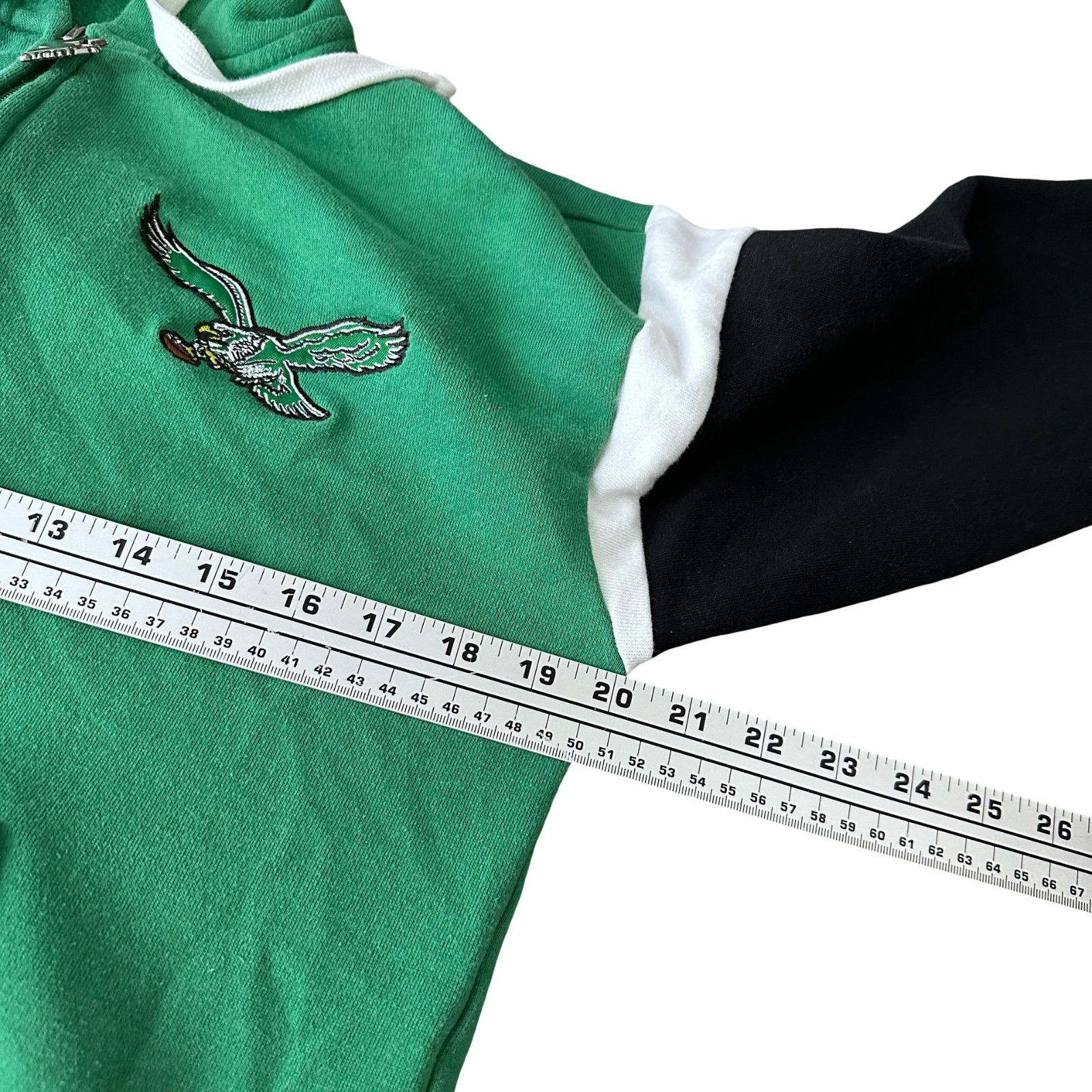 Starter Starter Philadelphia Eagles Jacket Men XS Retro Kelly Green Size US XS / EU 42 / 0 - 7 Thumbnail