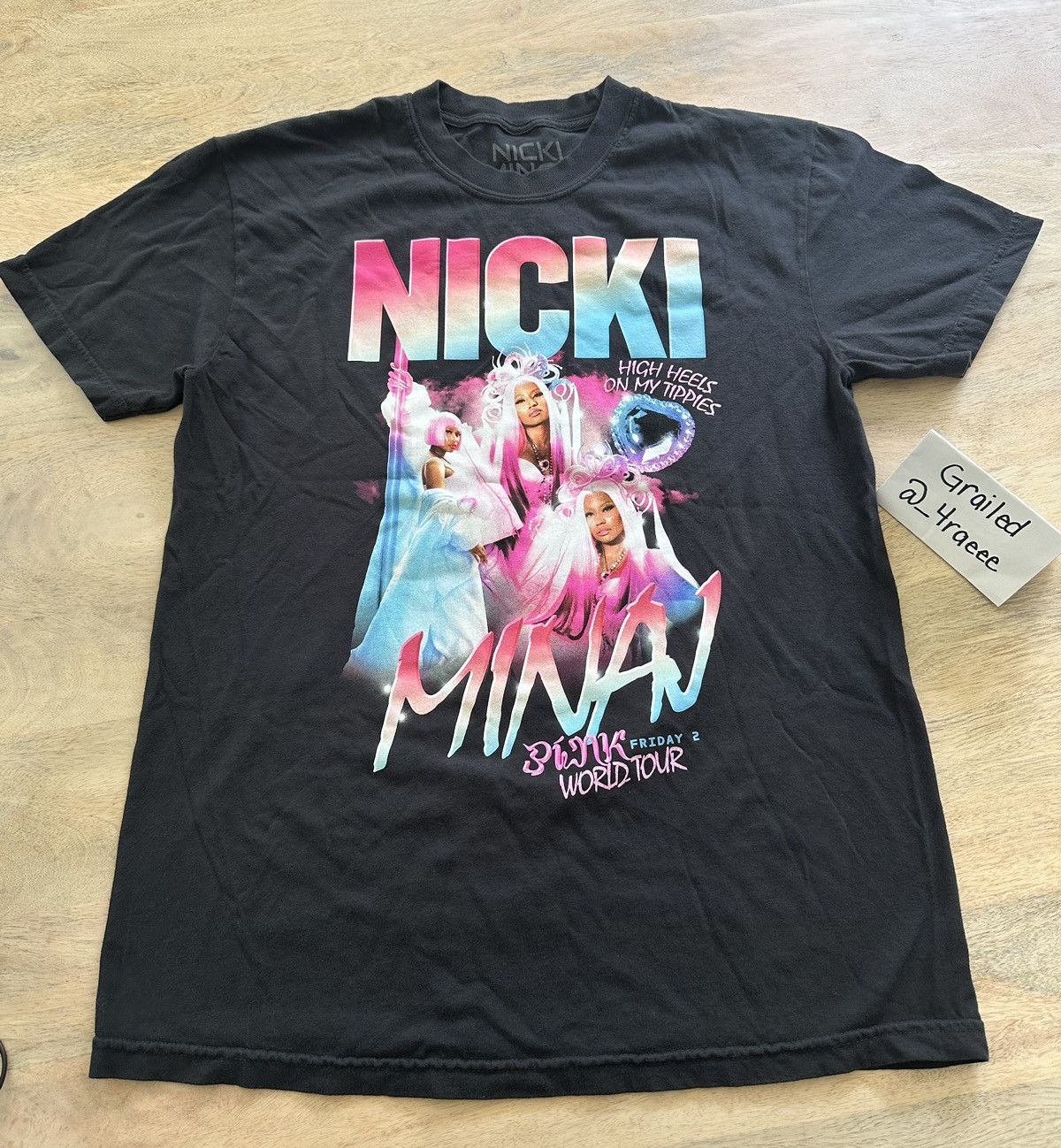 Rap Tees Nicki Minaj PF2 T-Shirt Size M / US 6-8 / IT 42-44 - 1 Thumbnail