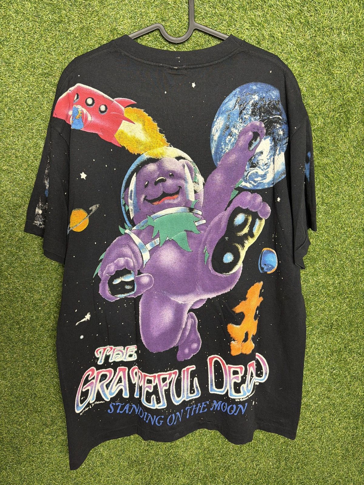 Other Grateful Dead bears on the moon shirt Size US XL / EU 56 / 4 - 2 Thumbnail