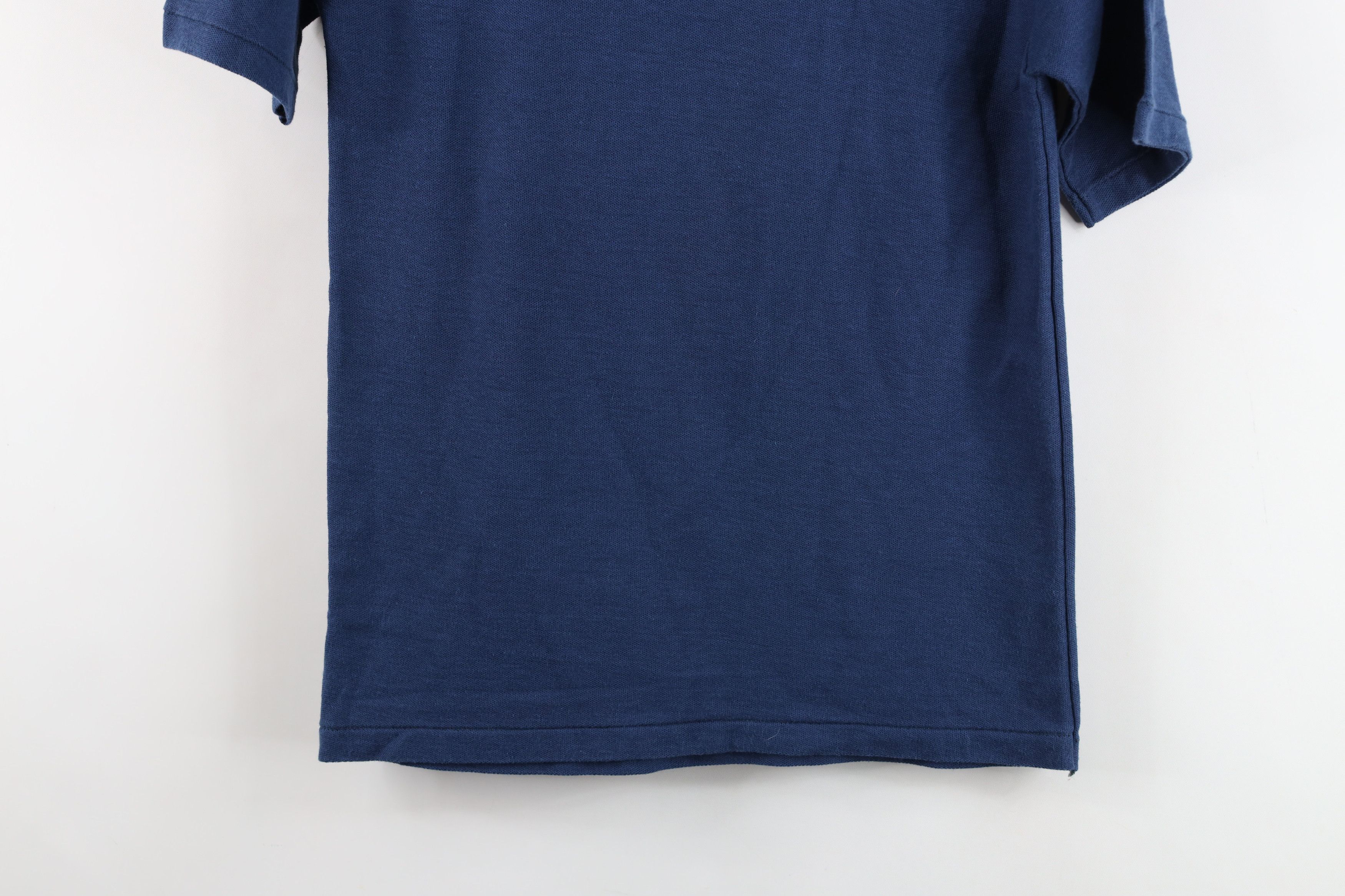 Fruit Of The Loom Vintage 60s 70s Fruit of the Loom Blank Golf Polo Shirt USA Size US M / EU 48-50 / 2 - 11 Thumbnail
