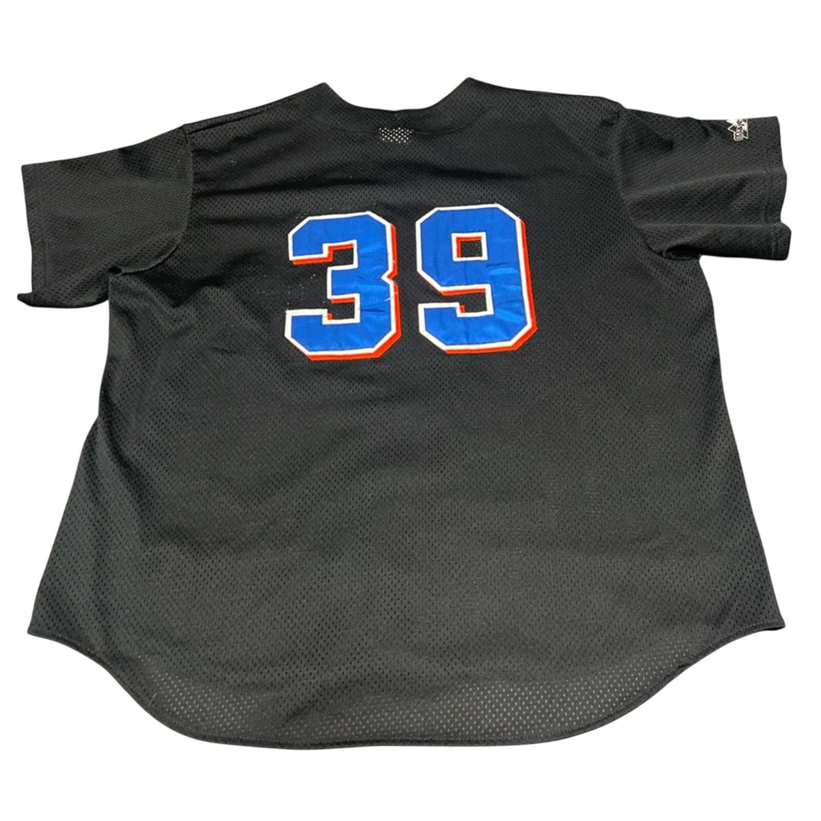 Majestic VINTAGE New York Mets #39 Diamond Collection Jersey Made USA Size US XXL / EU 58 / 5 - 2 Thumbnail
