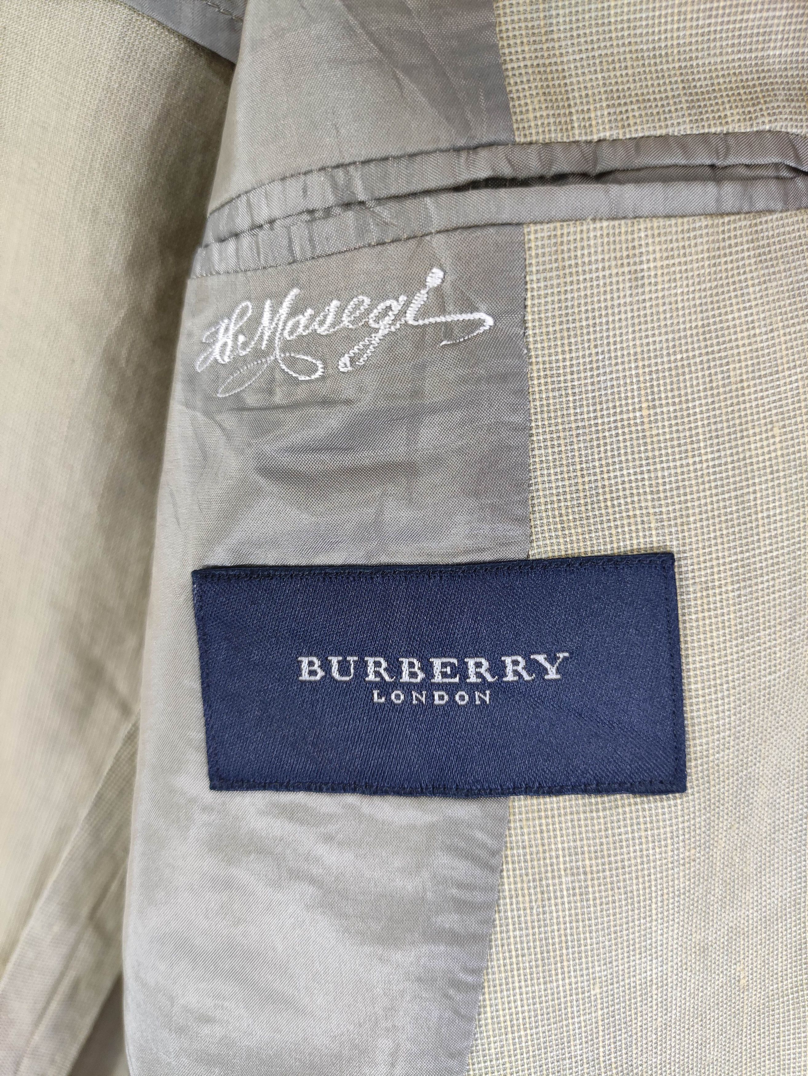 Burberry Burberry London Coat Suit Blazer Jacket Size US M / EU 48-50 / 2 - 4 Thumbnail