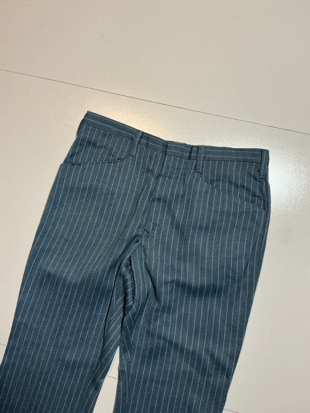 Vintage Vintage 70s A-1 Kotzin The Action Man Striped Flare Pants Size US 34 / EU 50 - 5 Thumbnail
