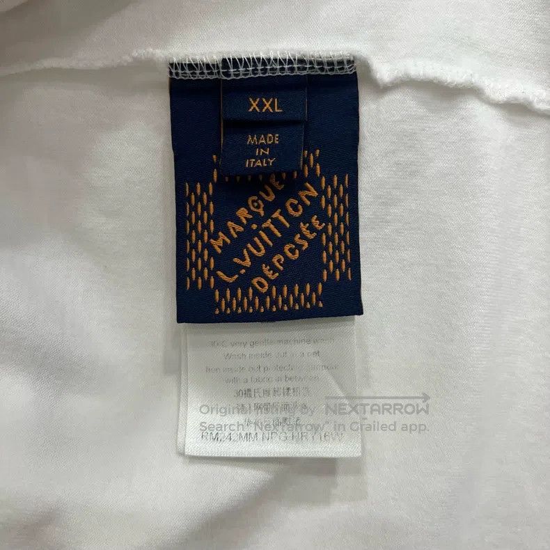 Louis Vuitton Louis Vuitton White monogrammed shell print short sleeve Size US XXL / EU 58 / 5 - 4 Thumbnail