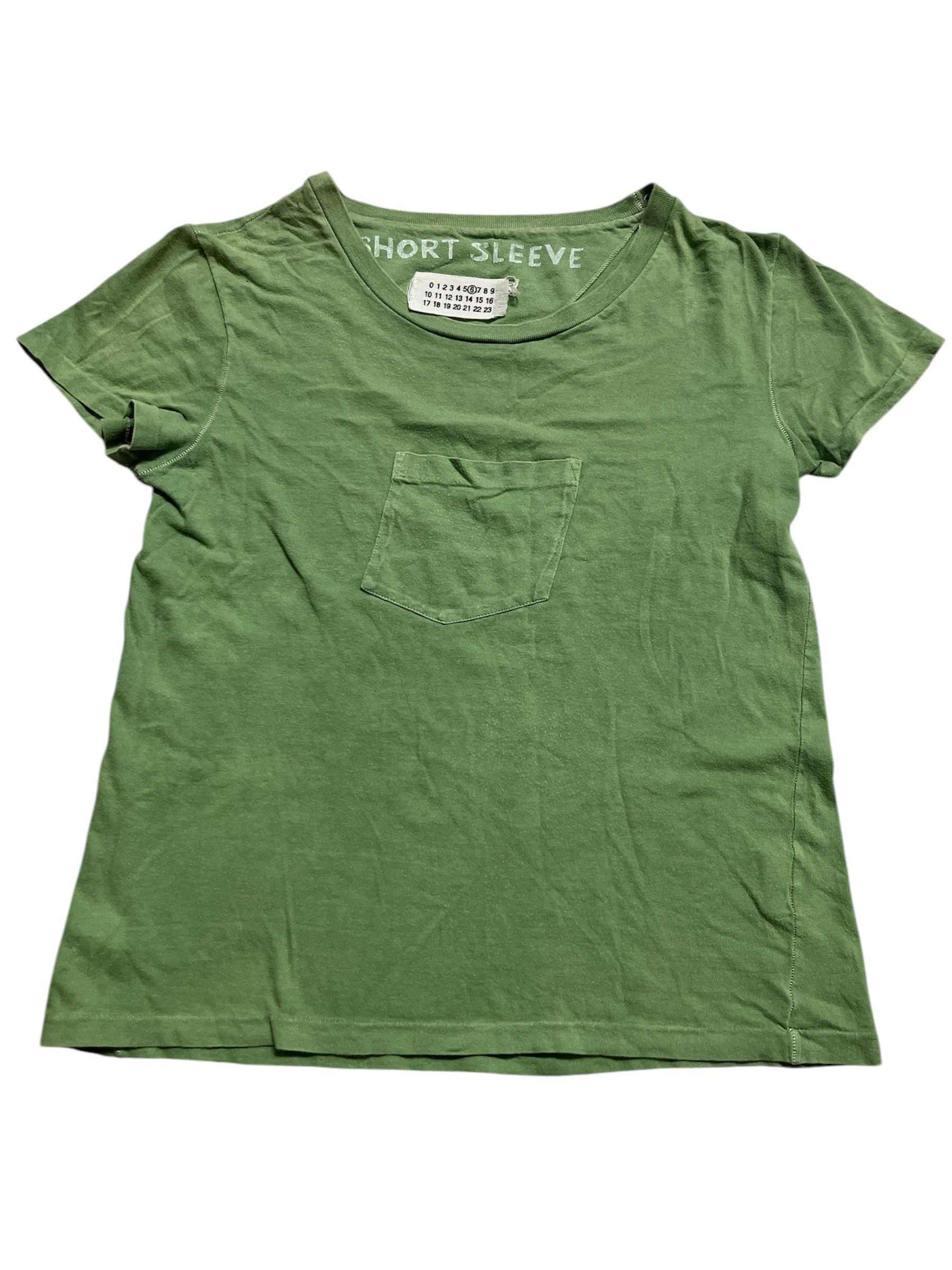 Maison Margiela Maison Margiela MM6 Tshirt Size S / US 4 / IT 40 - 1 Thumbnail
