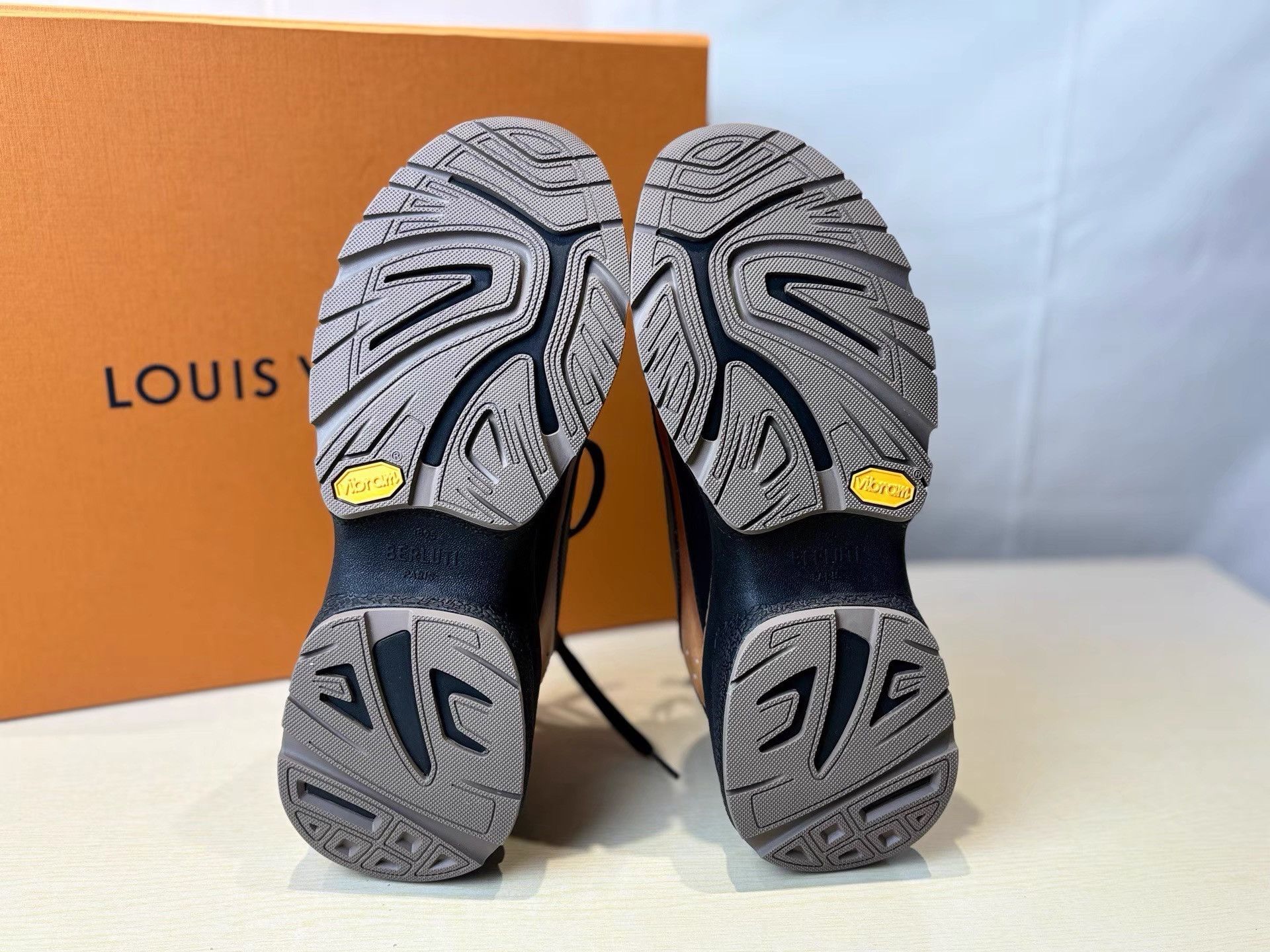 Berluti Berluti Skyrunning Leather & Nylon Sneaker K36 Size US 8 / EU 41 - 4 Thumbnail