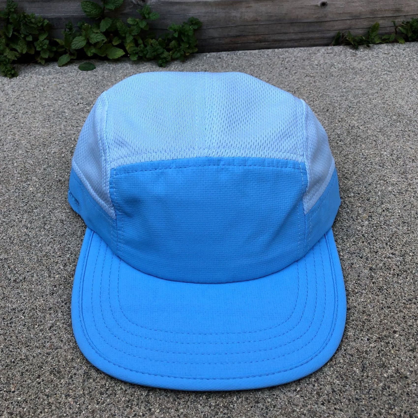J Brand LIFT DOWN 5 Panel Hat Men's One Size Blue Adjustable Cap Brand New Hat Size ONE SIZE - 2 Thumbnail