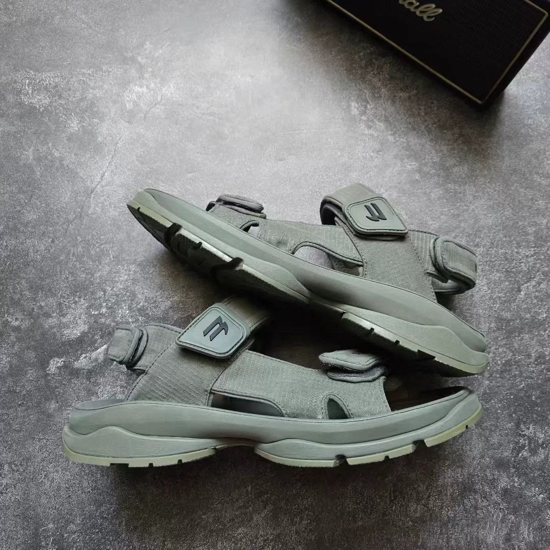 Balenciaga Balenciaga Green Sandals 41 Men Size US 8.5 / EU 41-42 - 1 Thumbnail