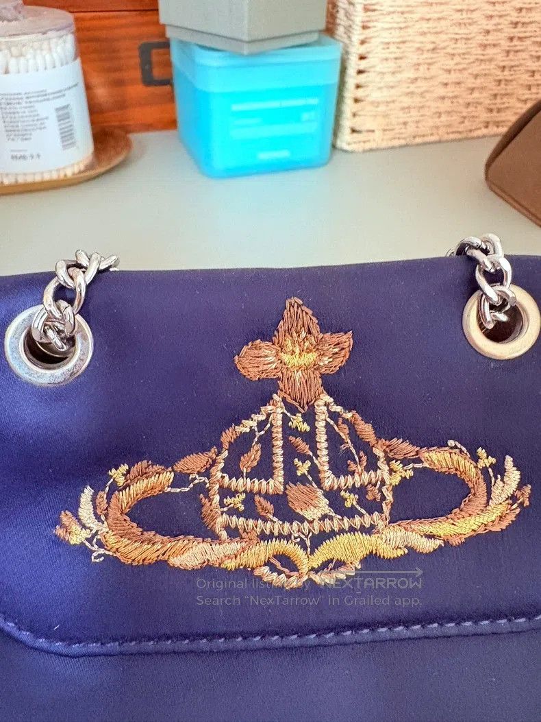 Vivienne Westwood Vivienne Westwood size os Mini stitched double chain small Size ONE SIZE - 7 Thumbnail