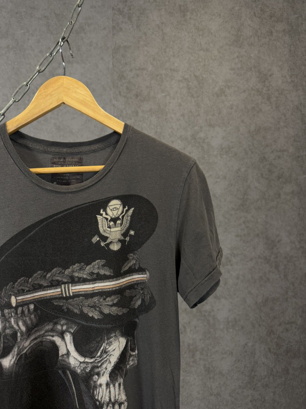 Allsaints Allsaints art logo designer tee Size US XS / EU 42 / 0 - 3 Thumbnail