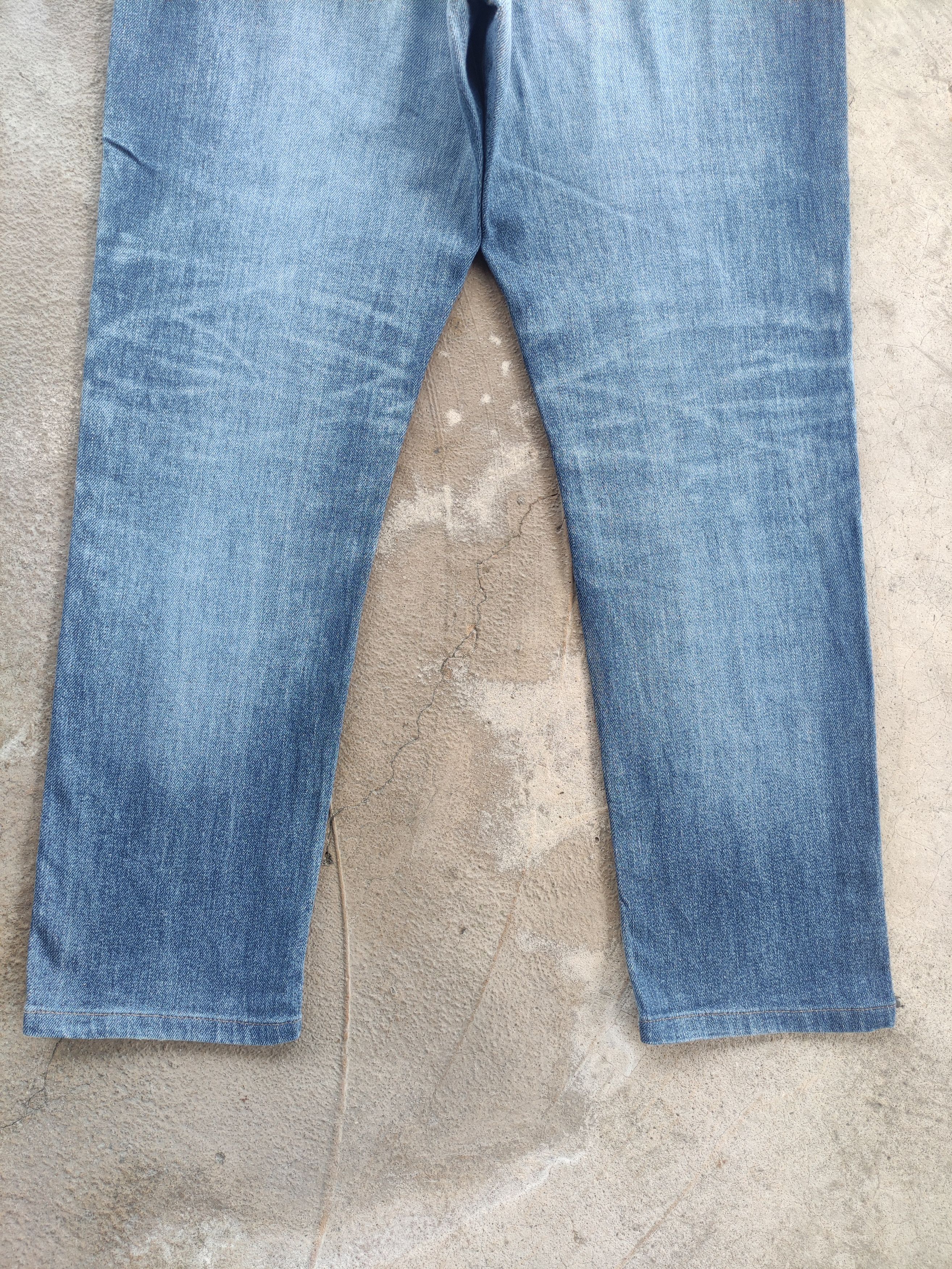 Japanese Brand Vintage Japanese Jean Distressed Faded Denim Size US 35 - 10 Thumbnail