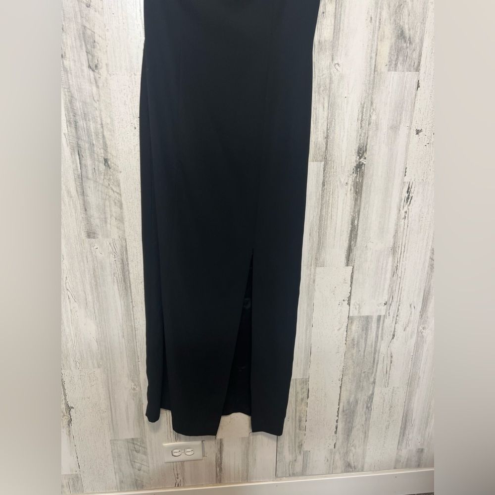 Other Maggy London Black One Shoulder Formal Gown | Size 6 | Elega Size S / US 4 / IT 40 - 6 Thumbnail