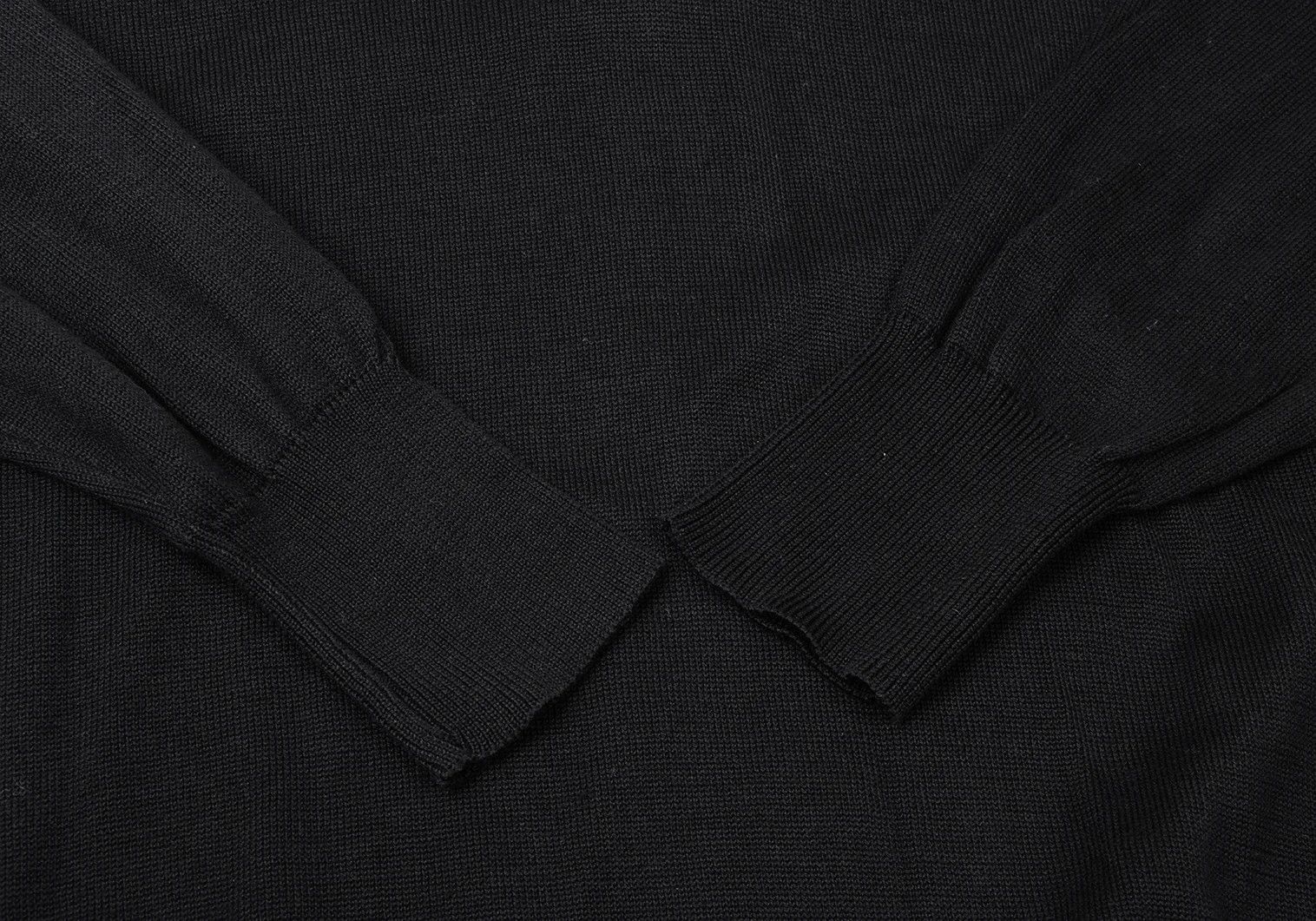 Yohji Yamamoto Yohji Yamamoto Cotton Long Sleeve Polo Shirt Size US M / EU 48-50 / 2 - 8 Thumbnail