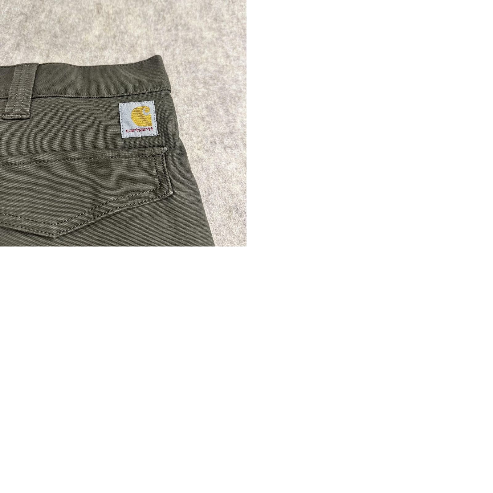 Carhartt Carhartt Shorts Mens 44 Green Rugged Flex Relaxed Fit Canvas Cargo Work Outdoor Size US 44 / EU 60 - 9 Thumbnail