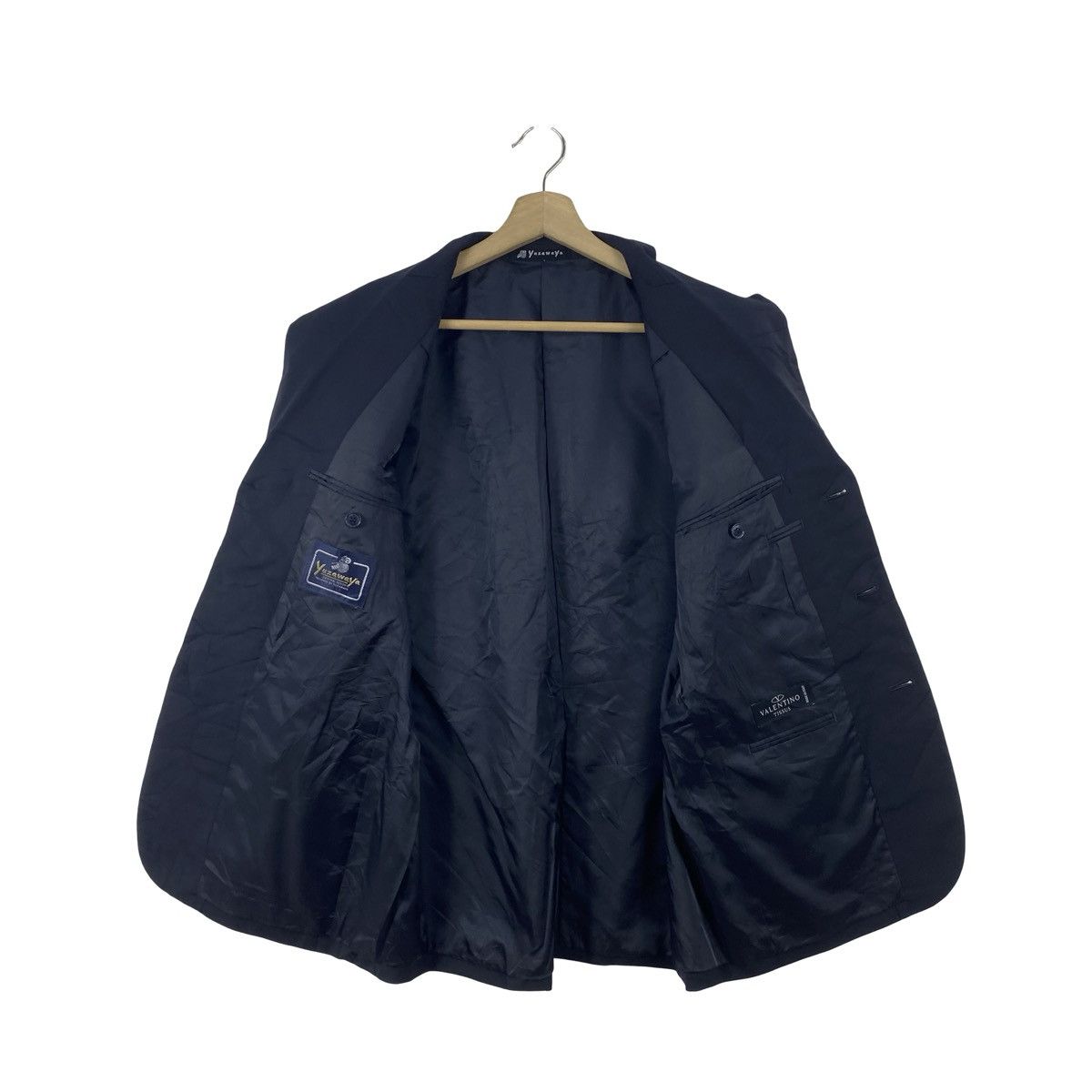 Vintage Vintage SACSNY Y’SACCS Minimalist Workwear Chore Jacket Size S / US 4 / IT 40 - 7 Thumbnail