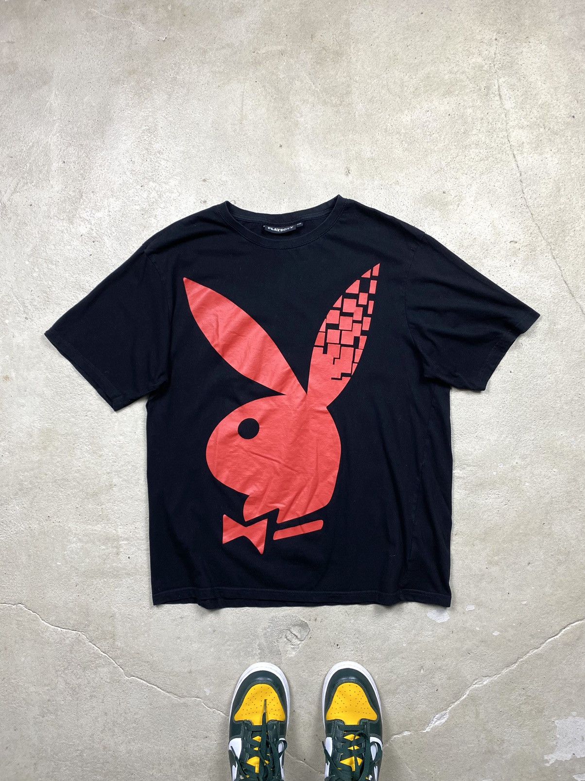 2000’s Vintage Play Boy T Shirt Porn Star Hook Ups