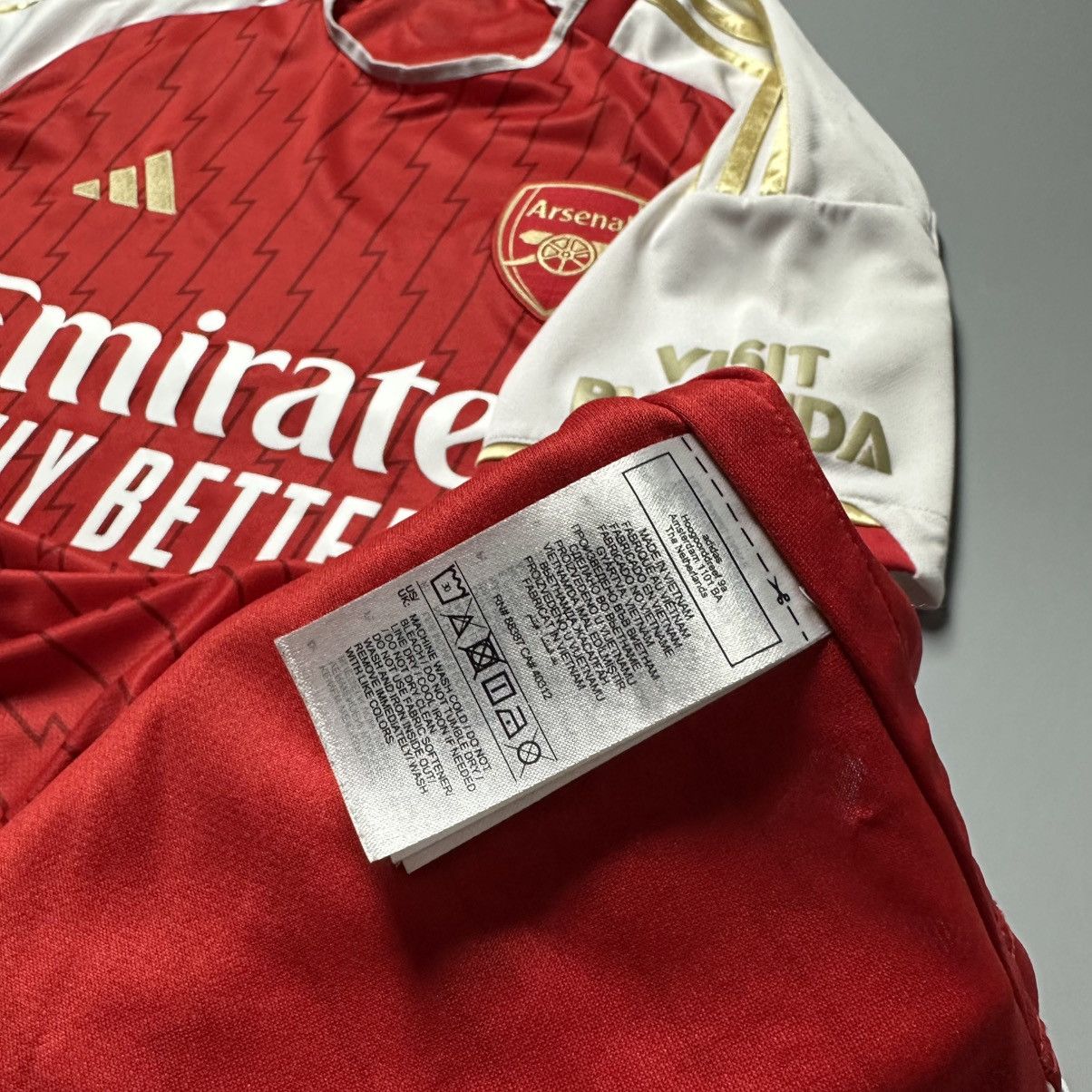 Vintage ARSENAL ADIDAS 2023/2024 FOOTBALL HOME JERSEY #41 RICE Size US M / EU 48-50 / 2 - 13 Thumbnail