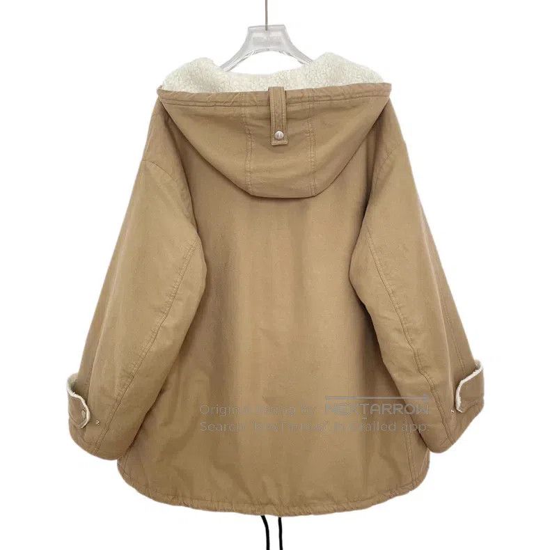 Dior Dior Brown logo letter cotton hooded half-zipper long-slee Size XS / US 0-2 / IT 36-38 - 2 Thumbnail