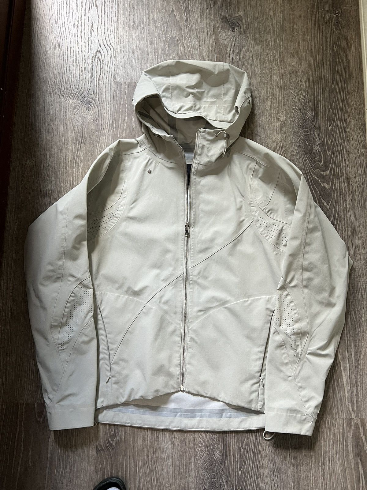 Heliot Emil SS21 Waterproof Windbreaker Size US S / EU 44-46 / 1 - 1 Thumbnail