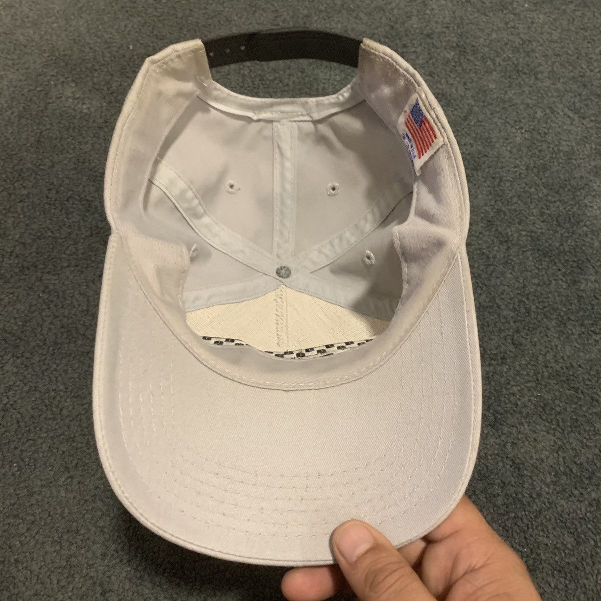 Independent Truck Co. VINTAGE 90s-Y2K INDEPENDENT TRUCKS CO. SNAP BACK / DAD HAT Size ONE SIZE - 3 Thumbnail