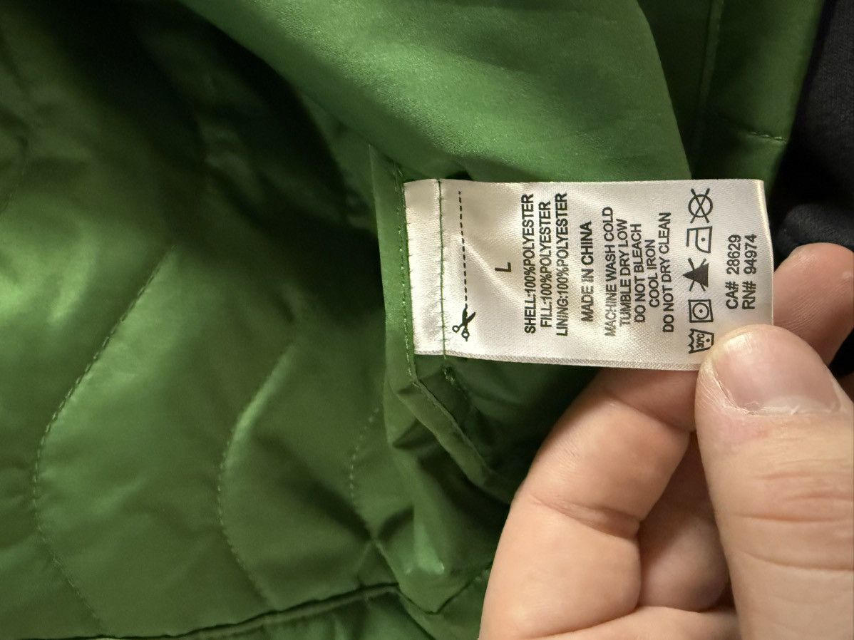 Stussy Stussy Women Green Quilted Jacket Size Large NWT Size L / US 10 / IT 46 - 9 Thumbnail