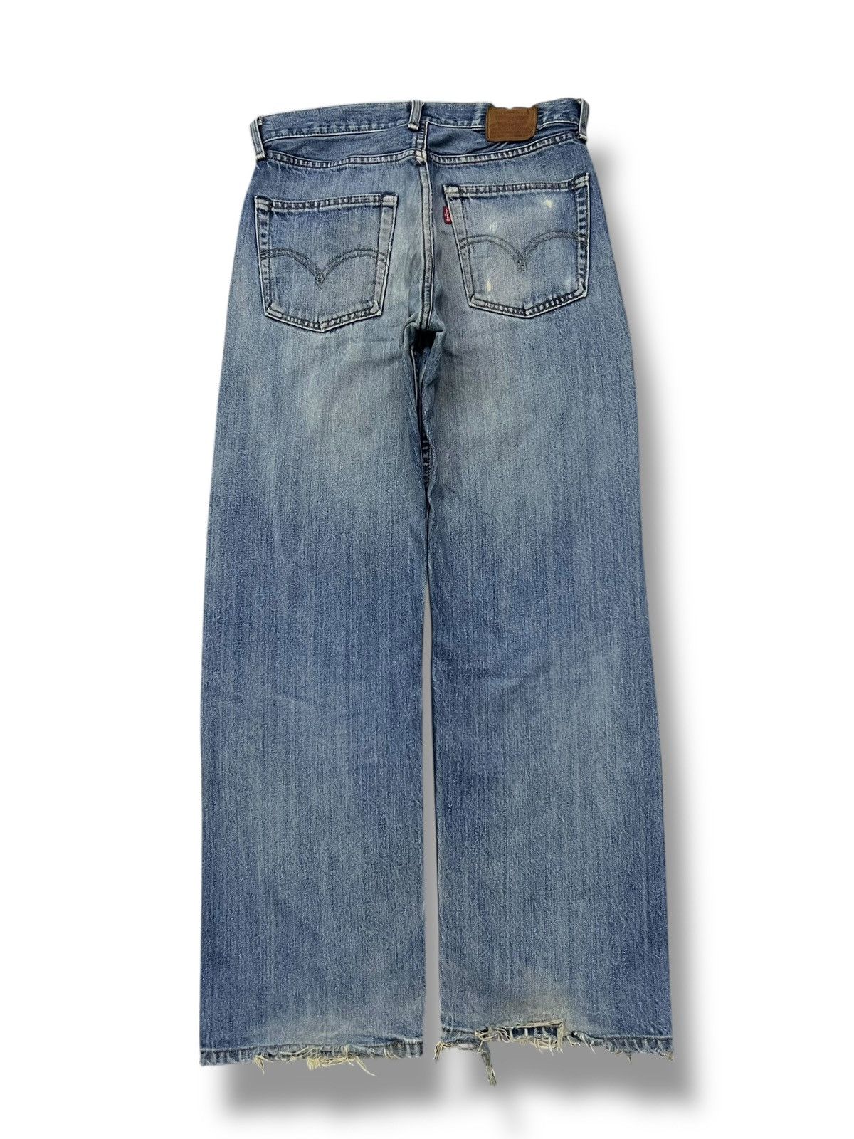 Levi's Baggy Vintage 90s Levi’s 503 Japan - Faded Wash, Distressed Size US 29 - 3 Thumbnail