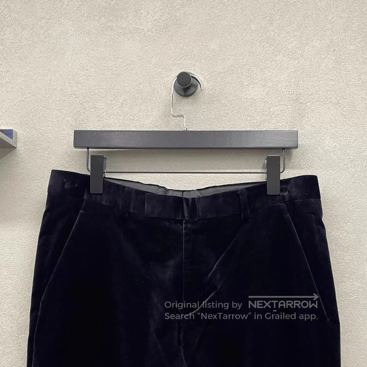Dior Black Casual Pants Size 32. Size US 32 / EU 48 - 4 Thumbnail