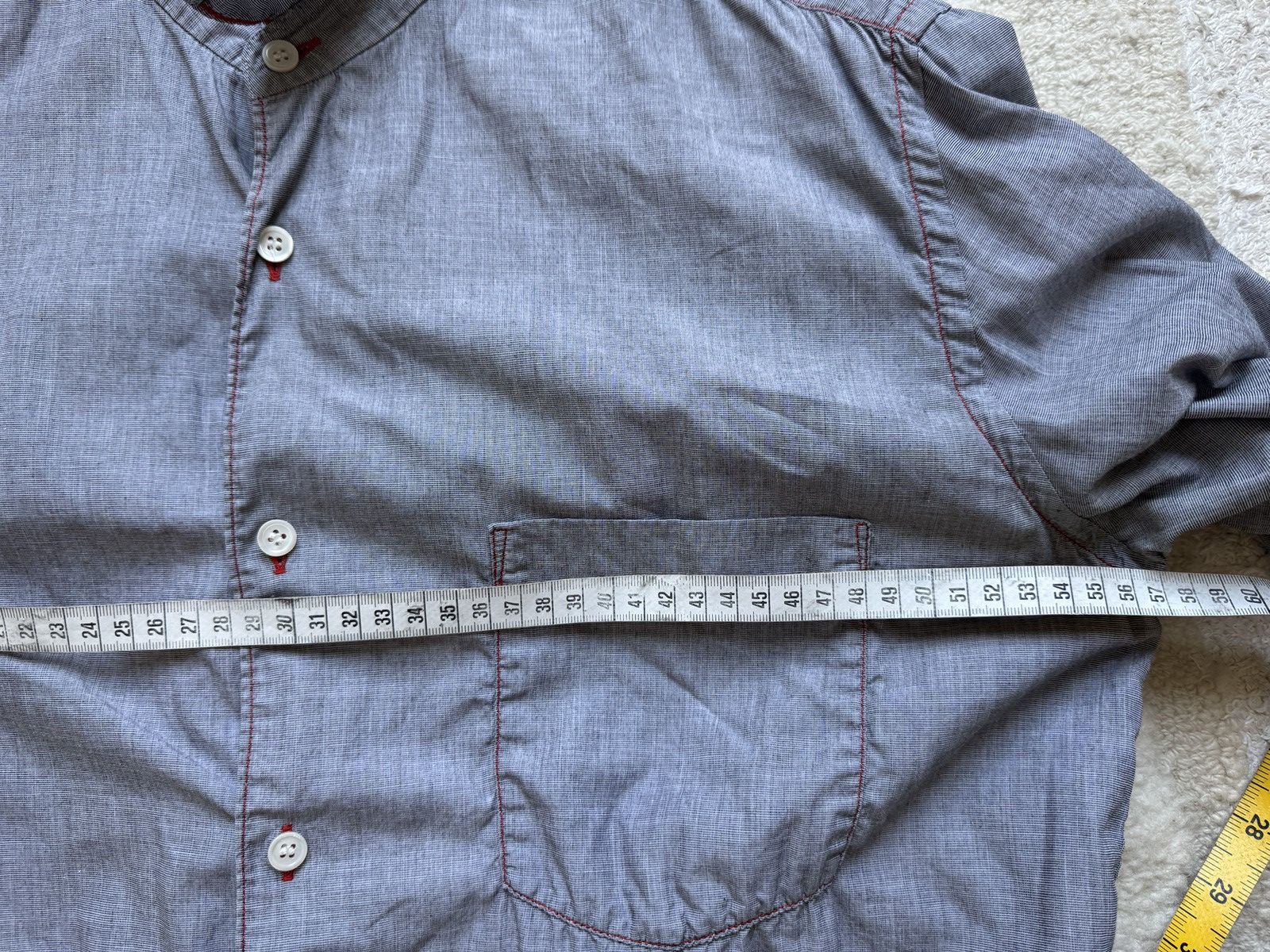 Comme des Garcons Homme Vintage Comme Des Garcons Homme shirt Size US M / EU 48-50 / 2 - 13 Thumbnail