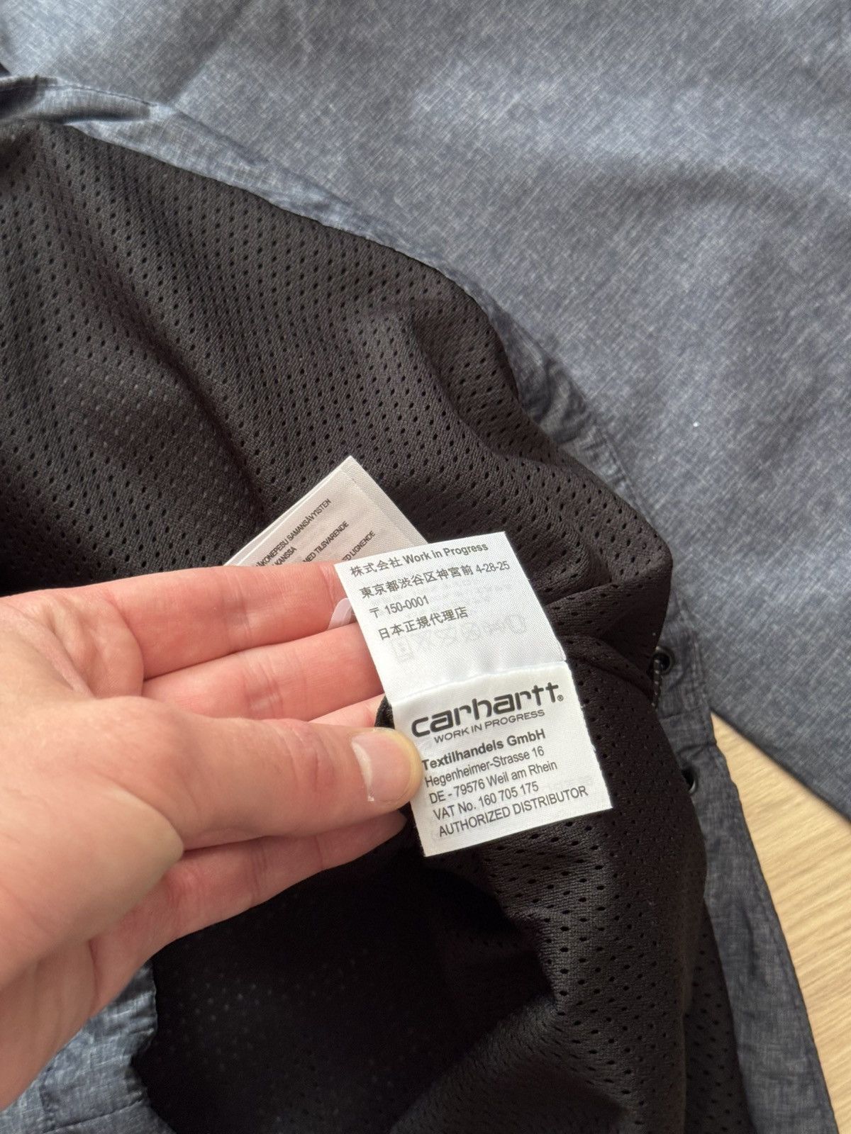 Other Carhartt WIP Nylon Willson Pullover Anorak Jacket Size US S / EU 44-46 / 1 - 8 Thumbnail