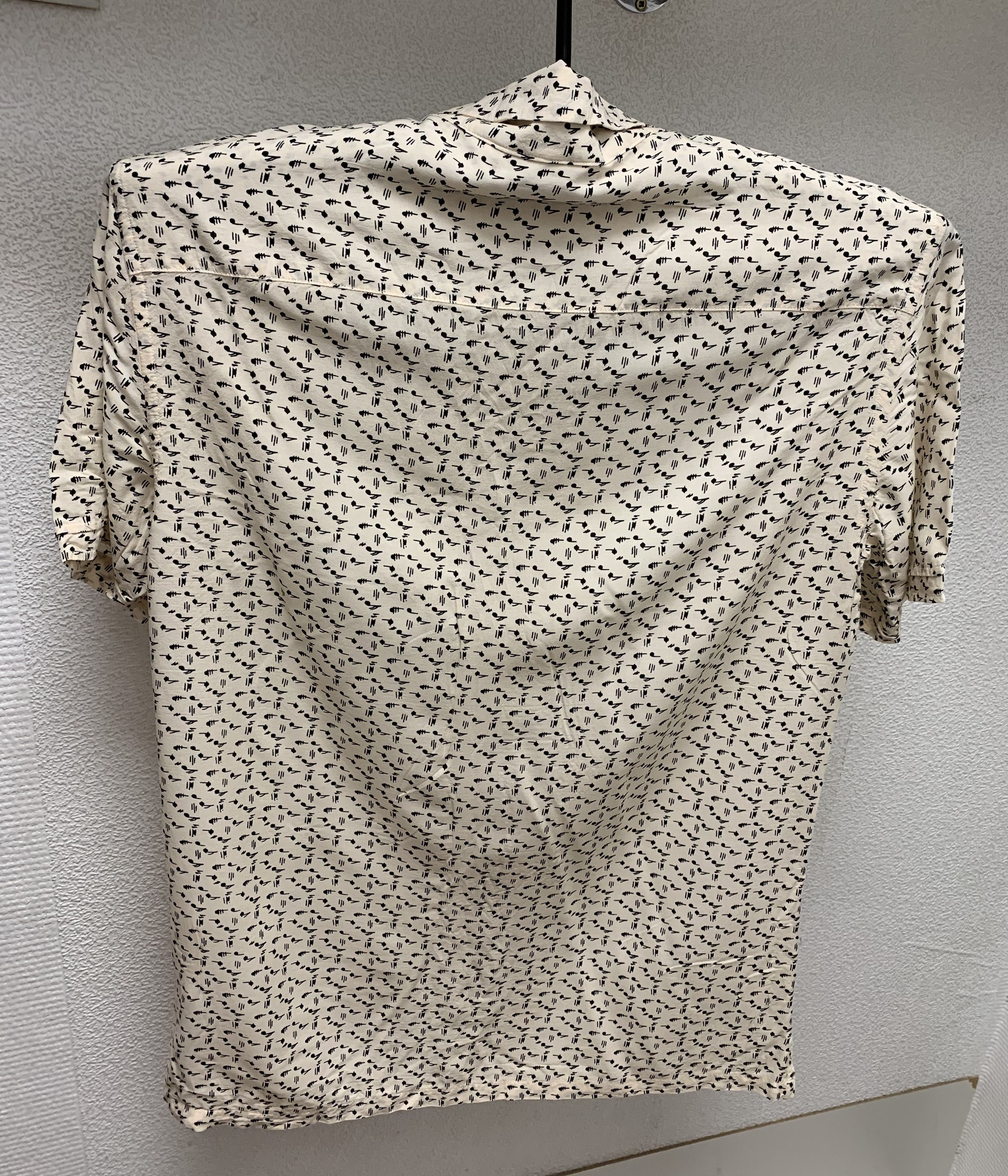 Allsaints Allsaints Japanese brand fullprint t-shirt M sz japan Size US M / EU 48-50 / 2 - 2 Thumbnail