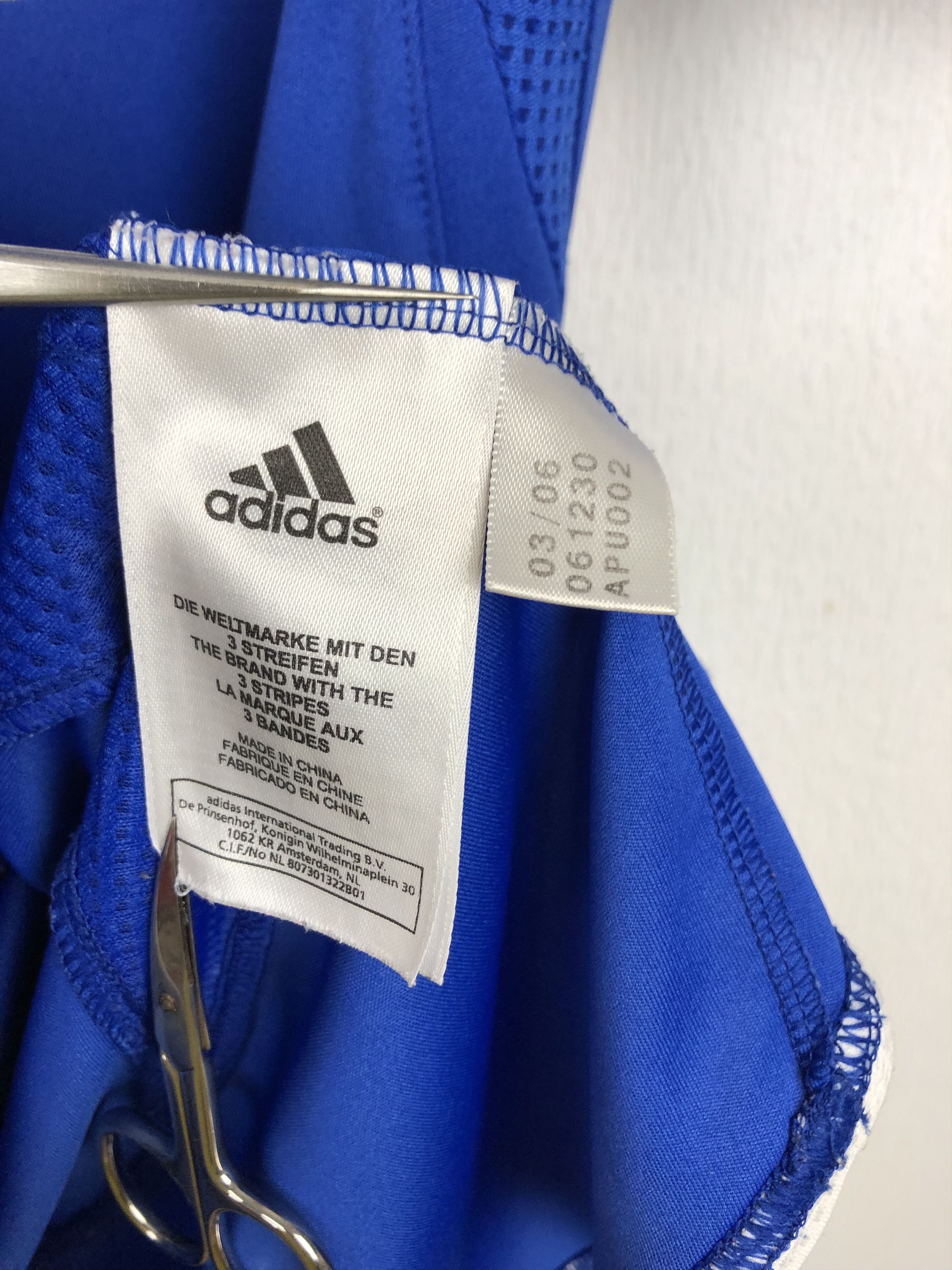 Adidas Chelsea football shirt 2006 Soccer #8 Lampard Adidas Jersey Size US S / EU 44-46 / 1 - 7 Thumbnail