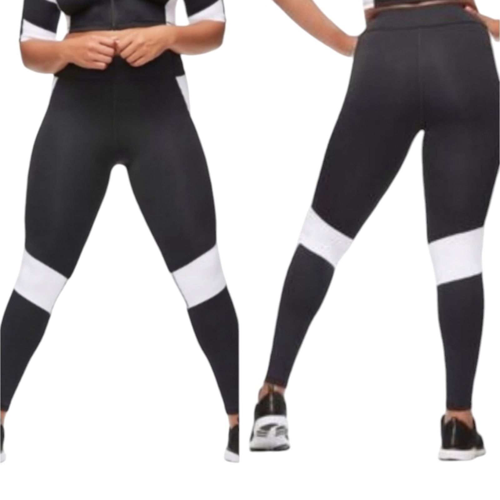 Good American NWT Good American High Rise Leggings Size 3 or Large Size 32" / US 10 / IT 46 - 2 Thumbnail