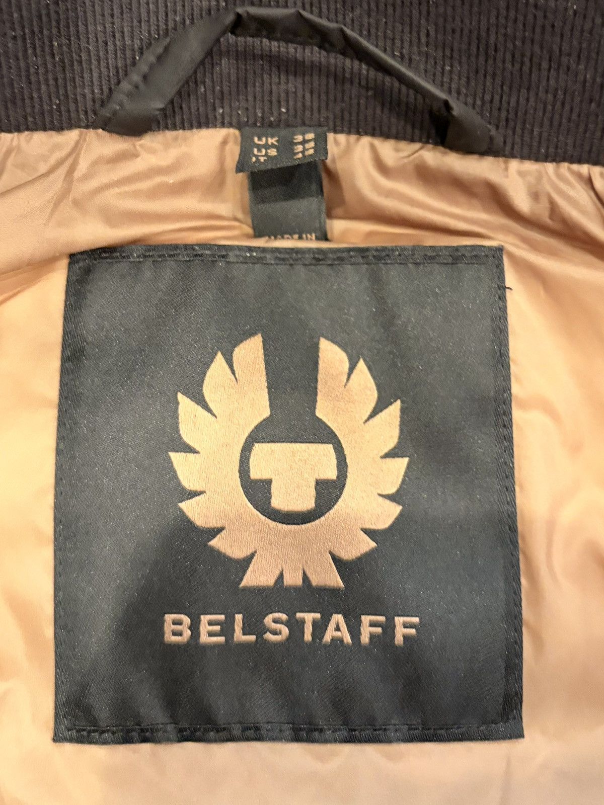 Belstaff Belstaff Mens Hooded Down Jacket Size US M / EU 48-50 / 2 - 6 Thumbnail