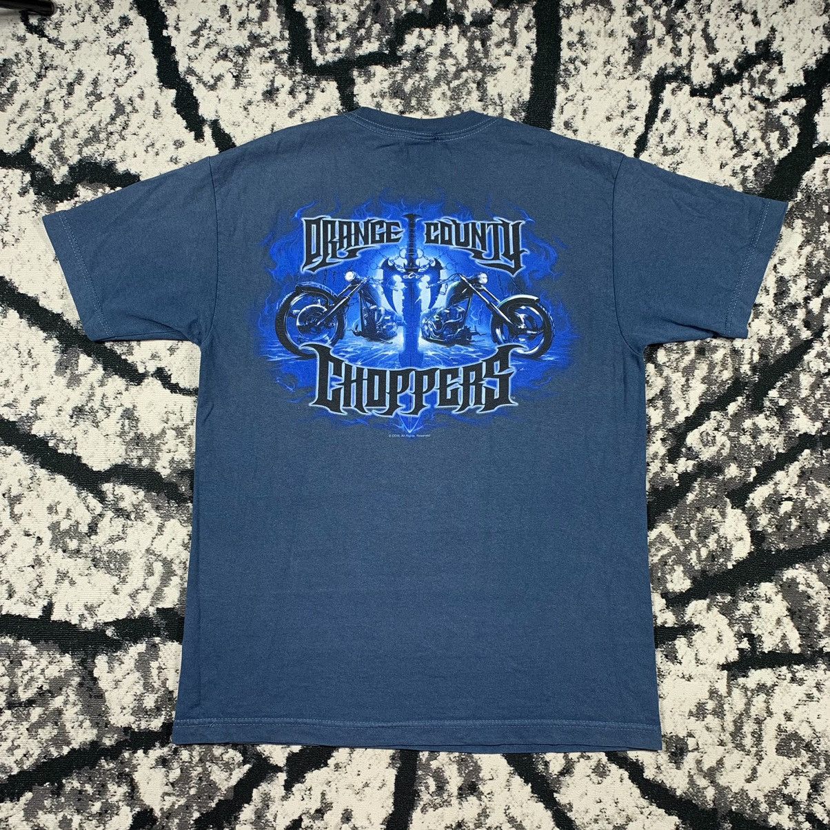 Vintage × West Coast Choppers Vintage Orange County Choppers New York Tee T shirt Size US M / EU 48-50 / 2 - 1 Thumbnail