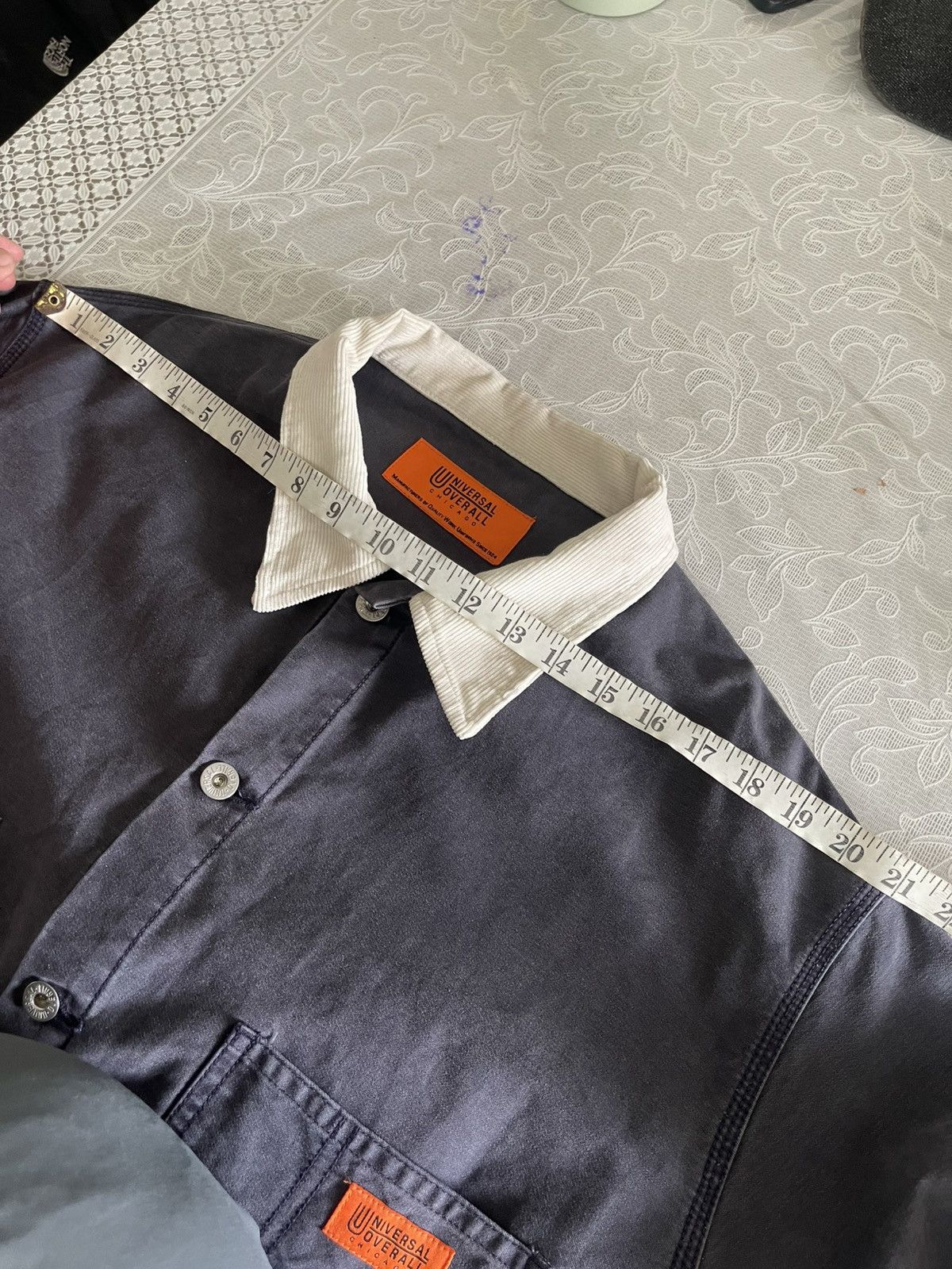 Universal Overall Chicago Vintage Universal Overall Chicago Chore Button Work Jacket Size US M / EU 48-50 / 2 - 17 Thumbnail