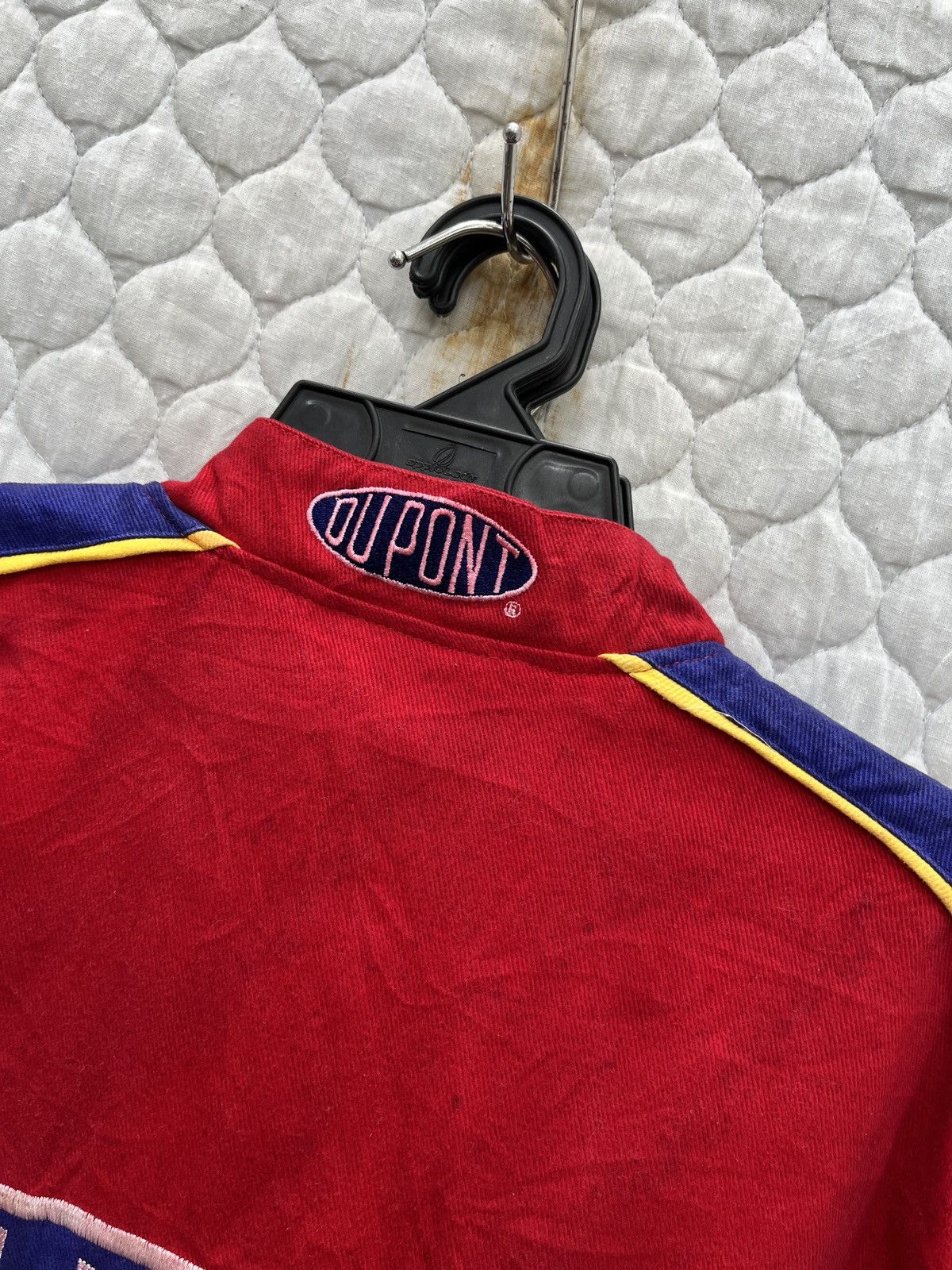 Jeff Hamilton 🔥🔥🔥STEALS JEFF HAMILTON NASCAR JACKET Size US L / EU 52-54 / 3 - 14 Thumbnail