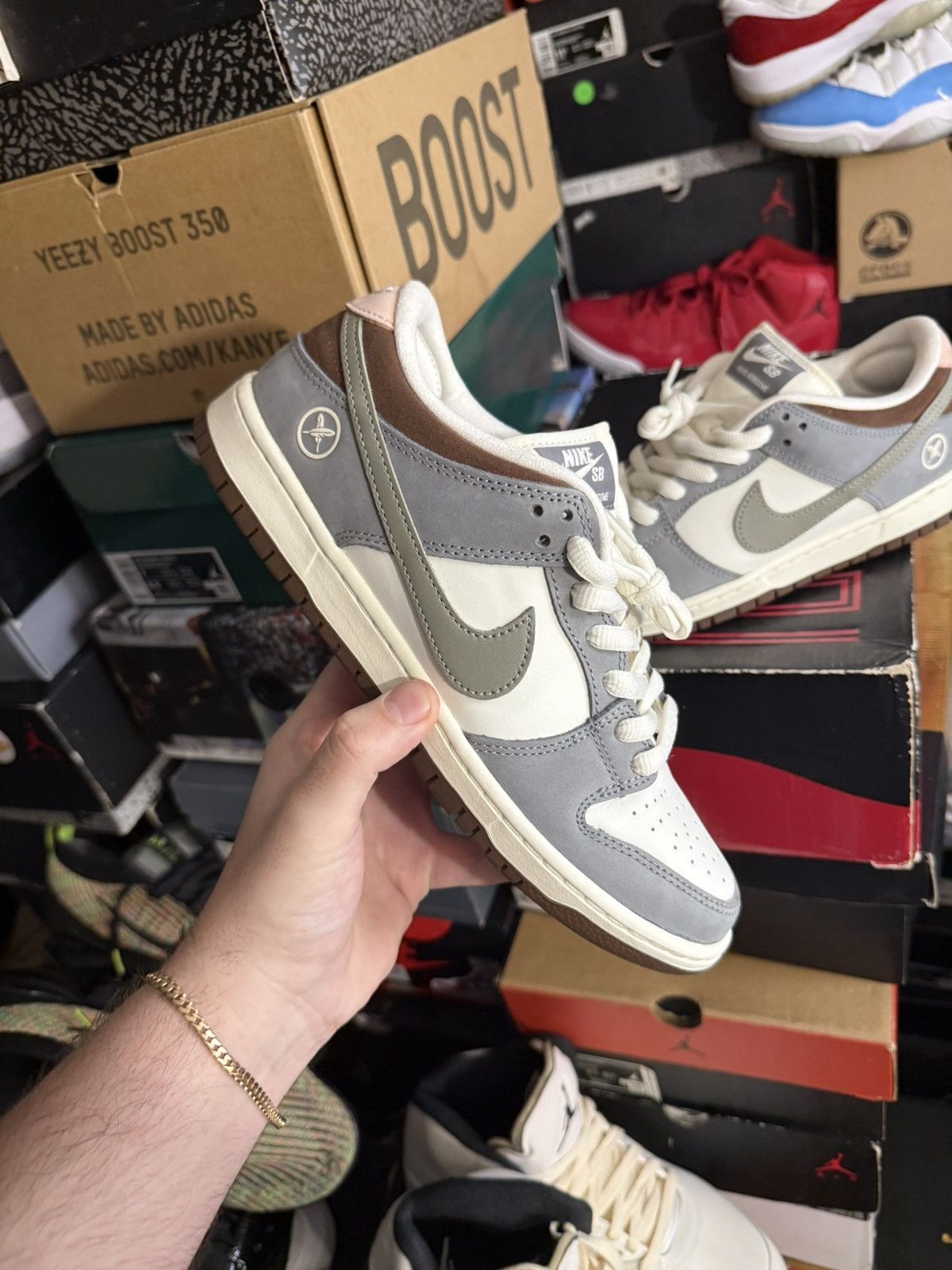 Nike Nike sb dunk low yuto sz 8 Size US 8 / EU 41 - 1 Thumbnail