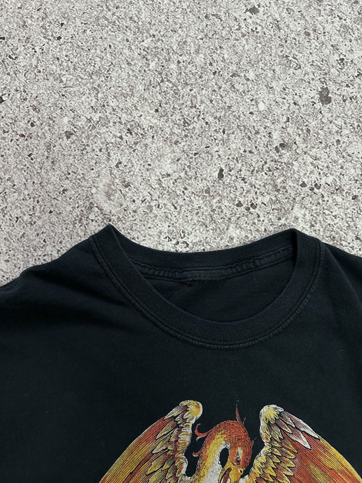 Band Tees × Vintage Vintage 00s Queen Rock Band T-Shirt Size US XL / EU 56 / 4 - 5 Thumbnail
