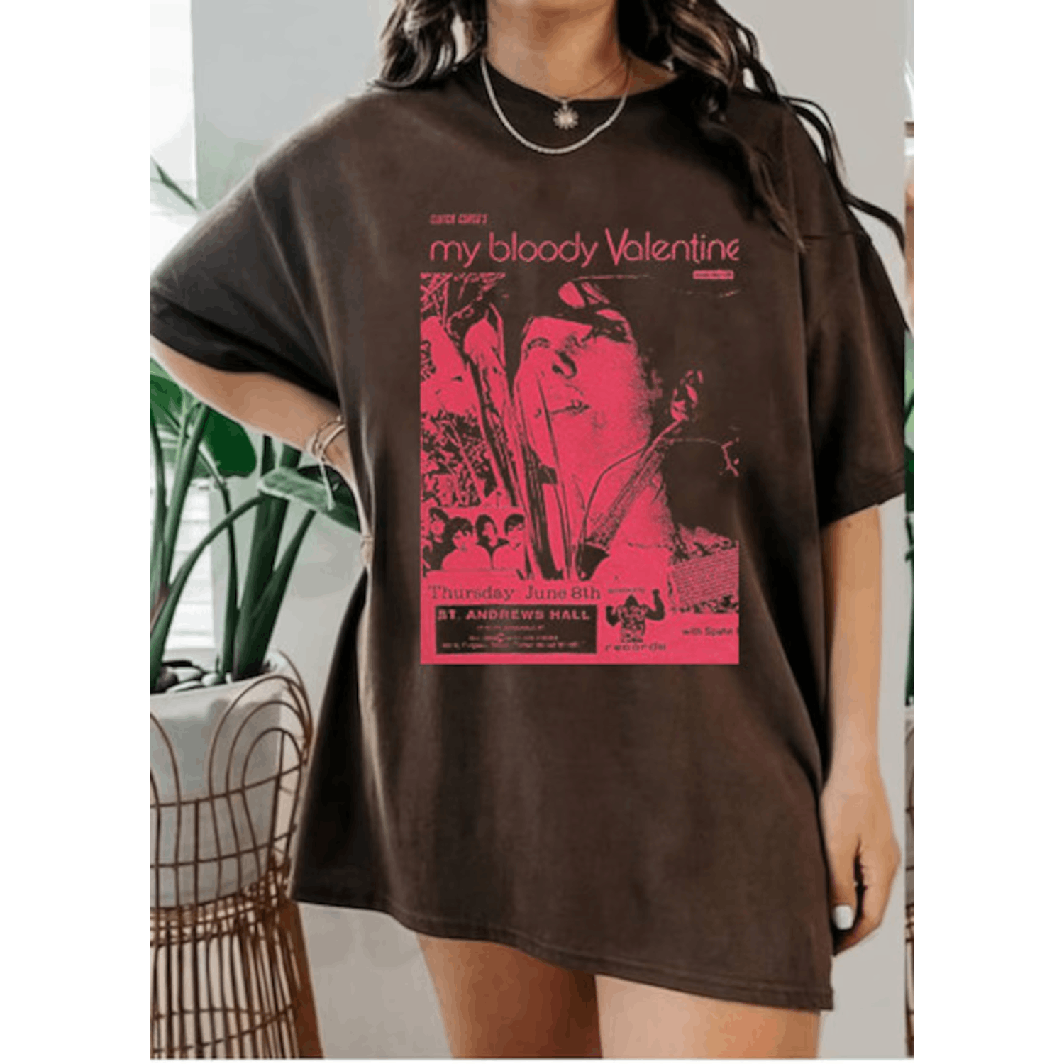 Band Tees × Vintage My bloody valentine vintage T-shirt, Vintage Shirt Size US L / EU 52-54 / 3 - 2 Thumbnail