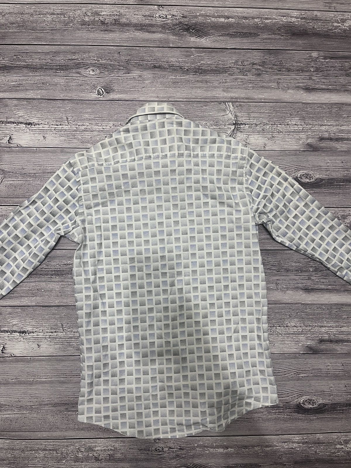 Dolce & Gabbana Dolce & Gabbana Checked Button-Up Shirt Size S / US 4 / IT 40 - 4 Thumbnail