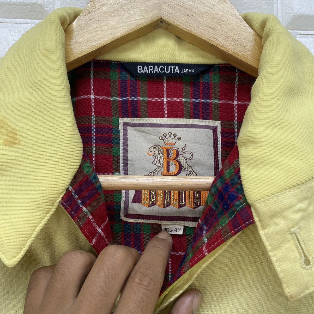 Baracuta 💥Vintage Trashed Baracuta G9 Jacket Size US M / EU 48-50 / 2 - 15 Thumbnail